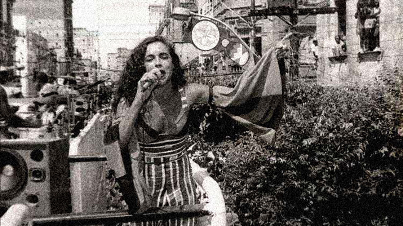 Backdrop for Axé: Music of a People