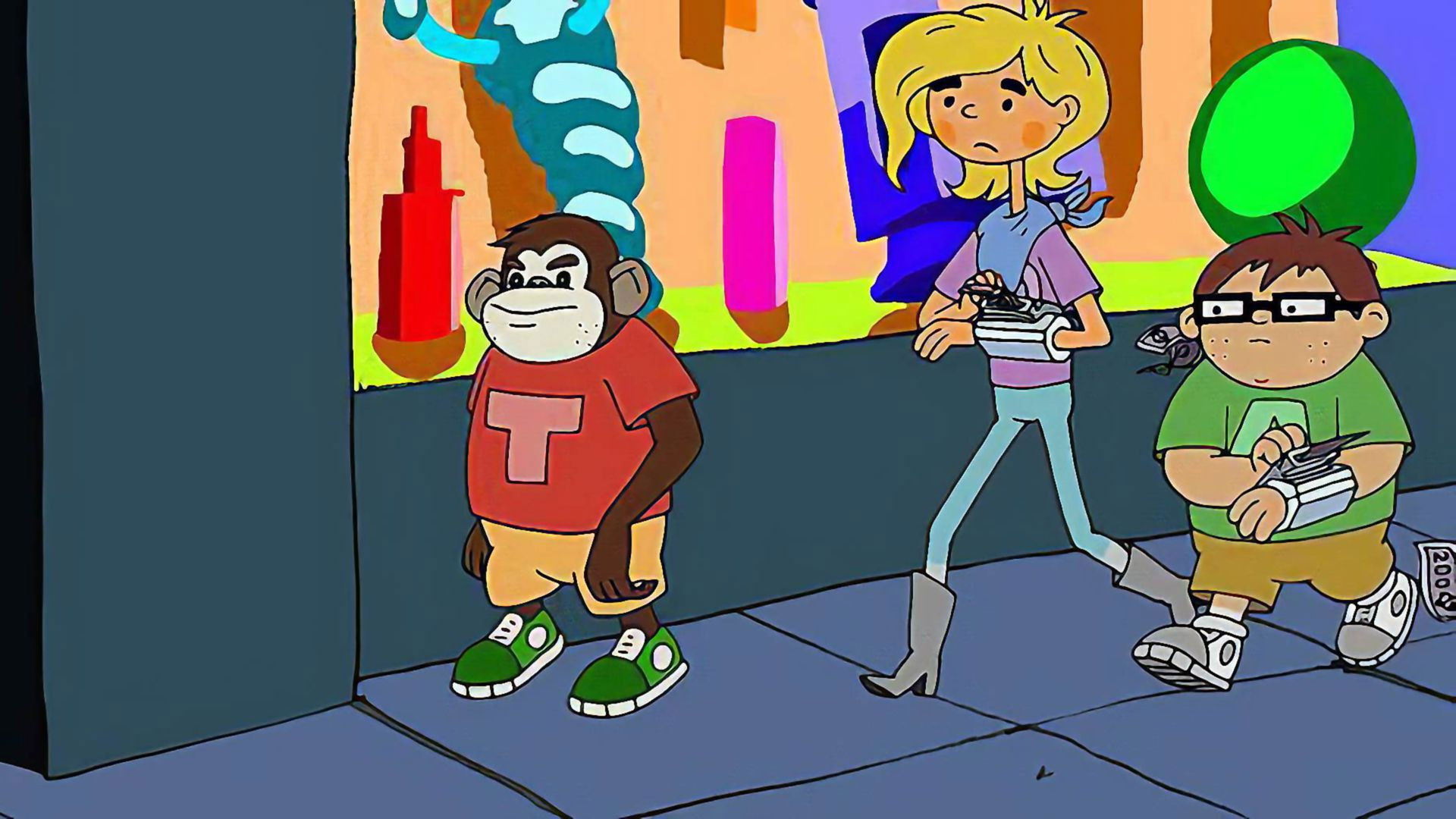 Backdrop for Tytus, Romek i A'Tomek wśród złodziei marzeń