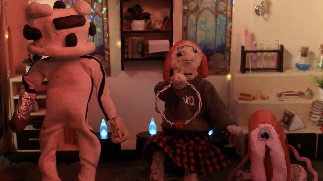 Backdrop for Into the Menstrualverse