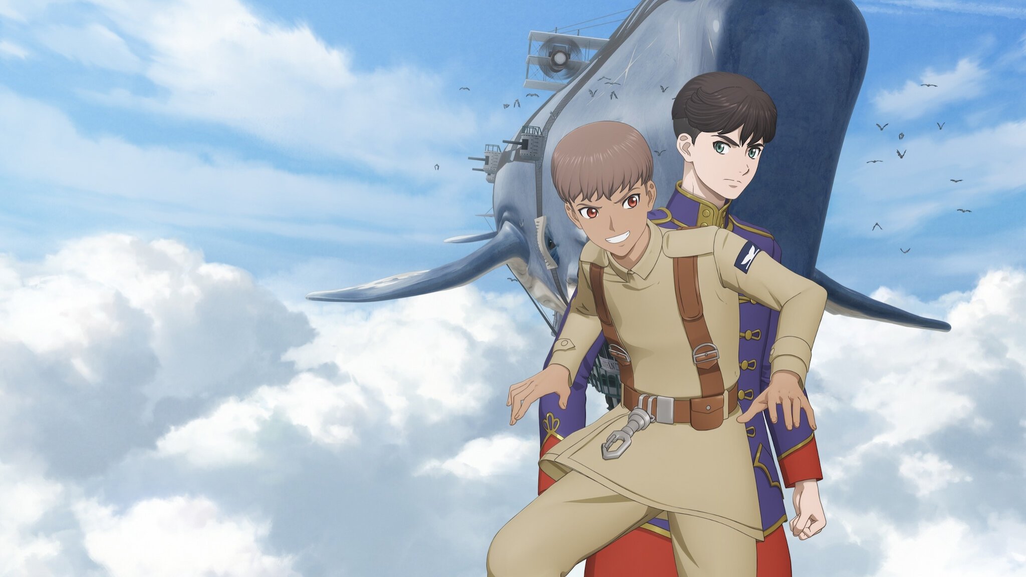 Backdrop for Leviathan