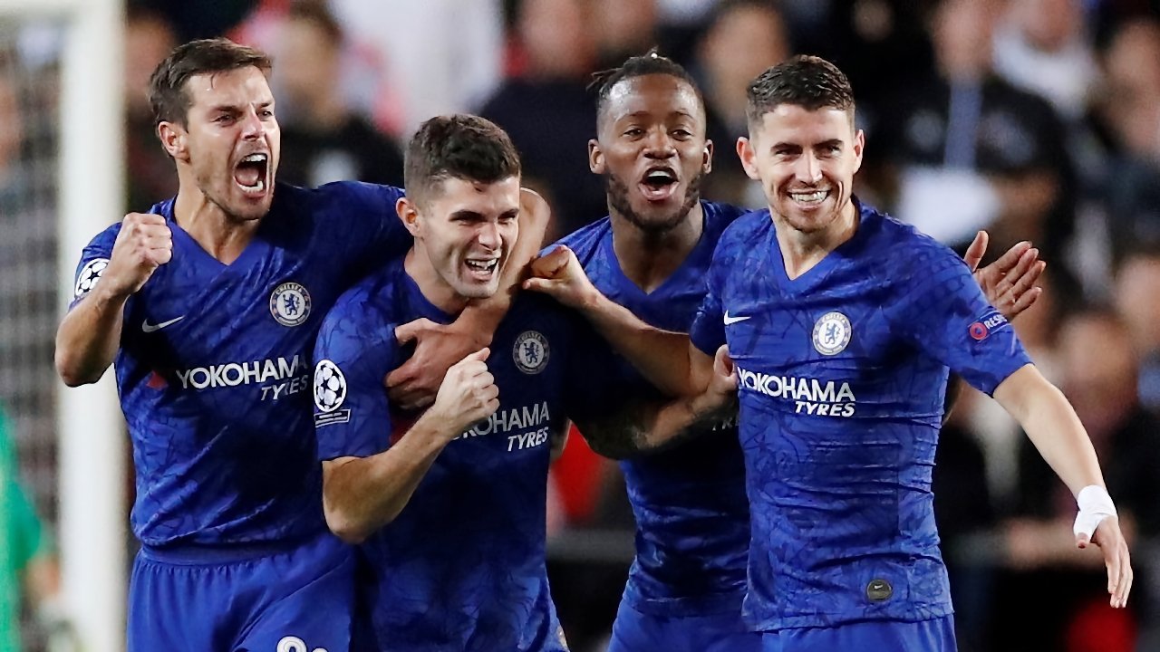 Backdrop for Chelsea FC - Season Review 2019/20