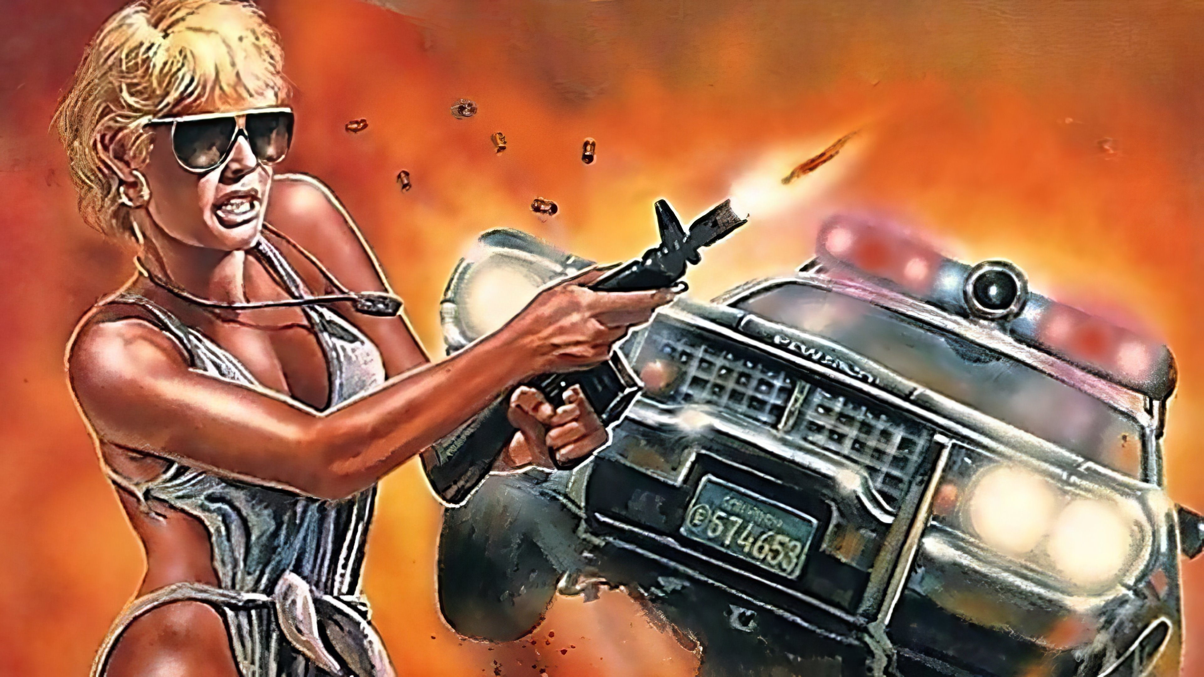 Backdrop for American Rampage