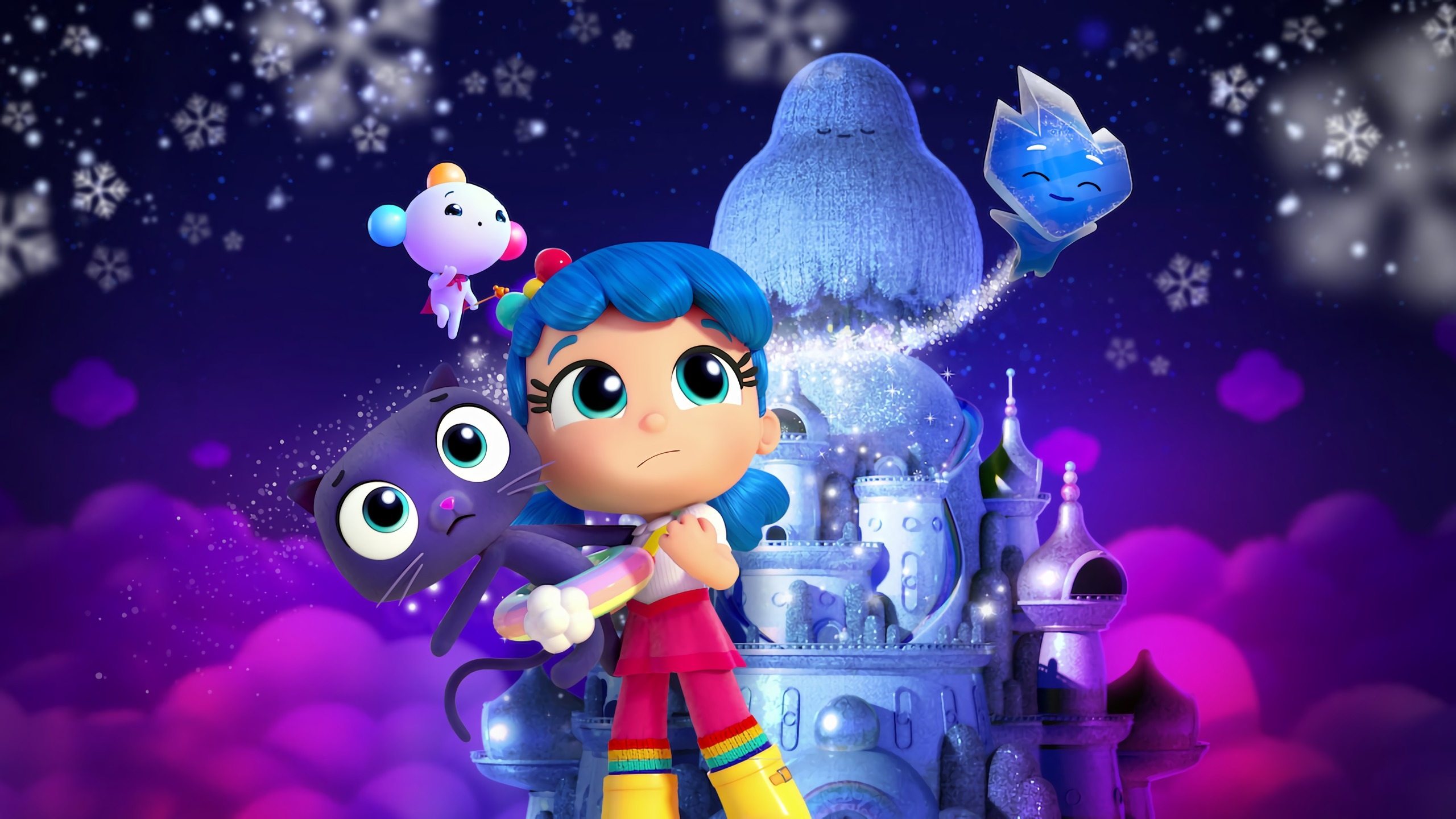 Backdrop for True: Winter Wishes