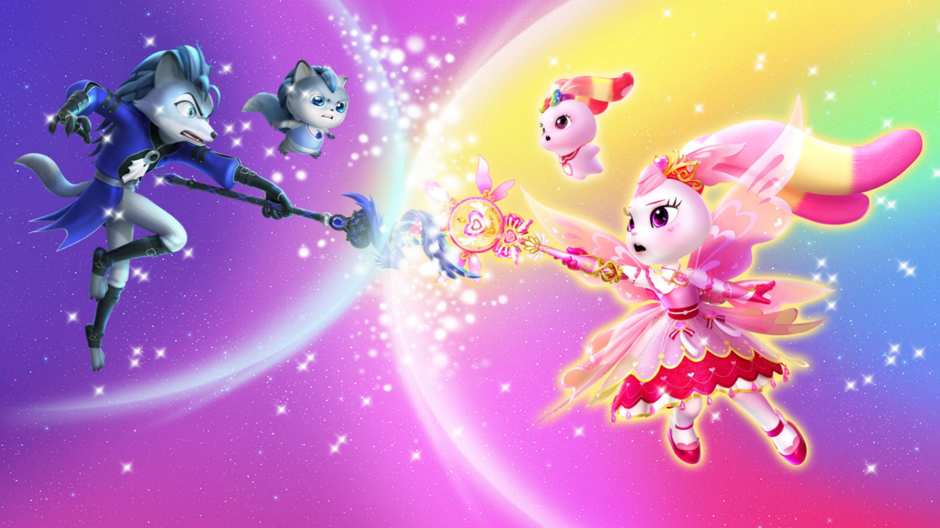 Backdrop for Rainbow Guardians