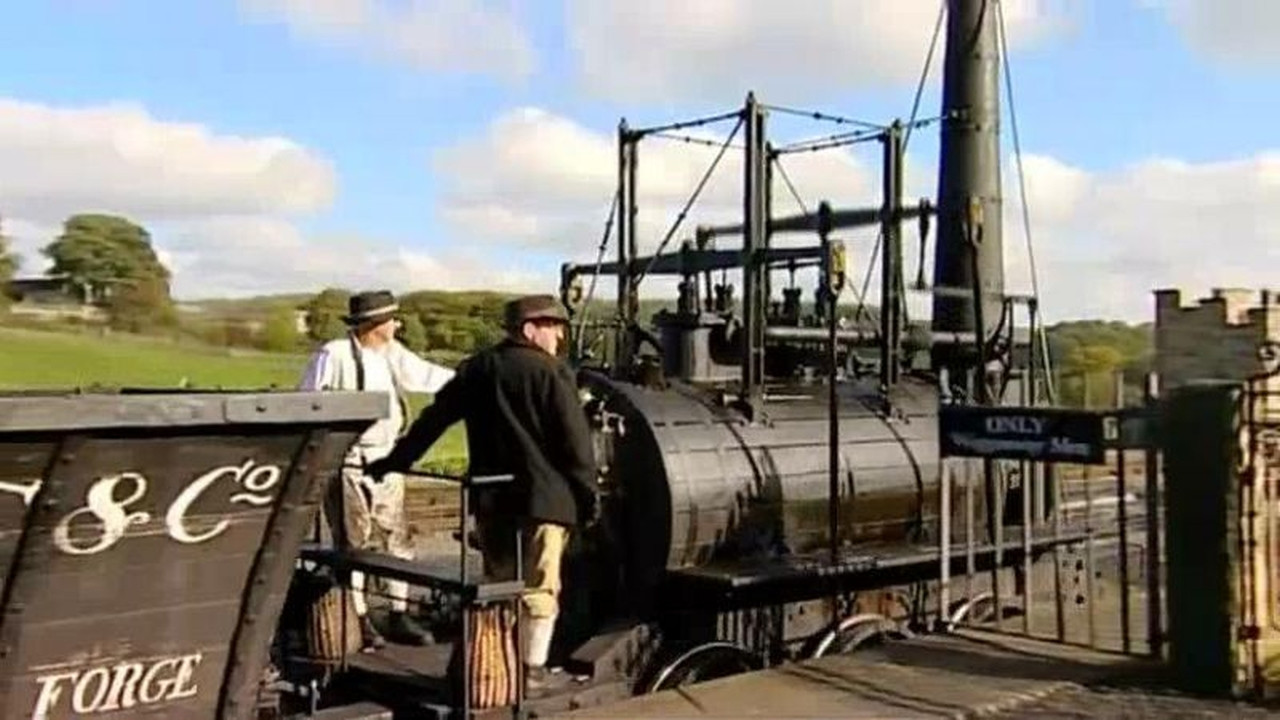 Backdrop for Mark Williams On The Rails