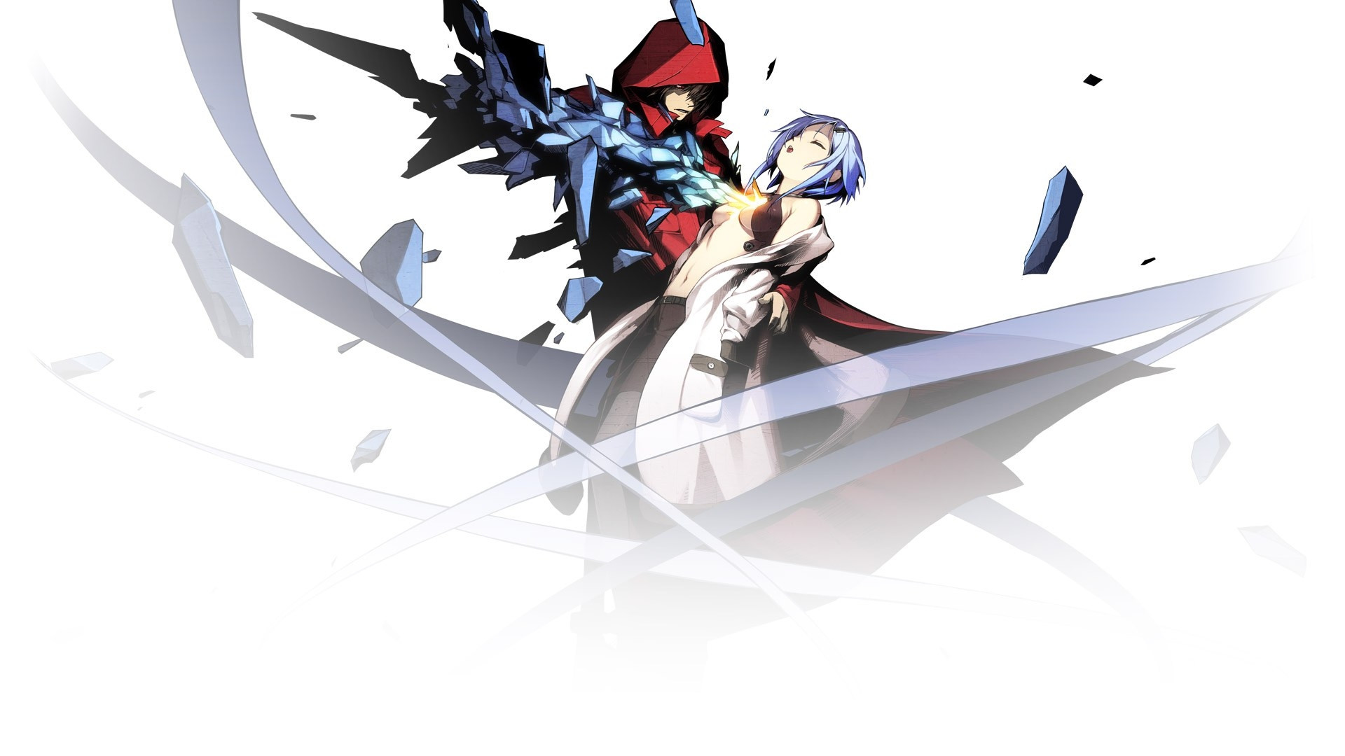 Backdrop for Guilty Crown: Lost Christmas