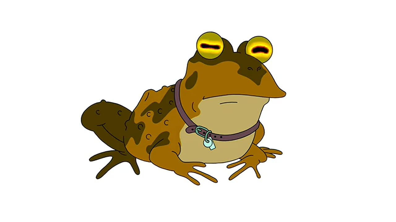 Backdrop for Everybody Loves Hypnotoad