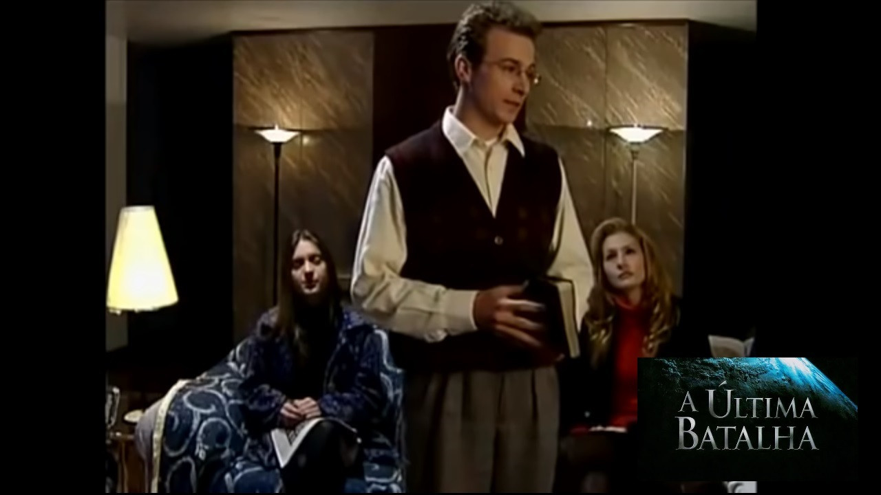 Backdrop for A Última Batalha