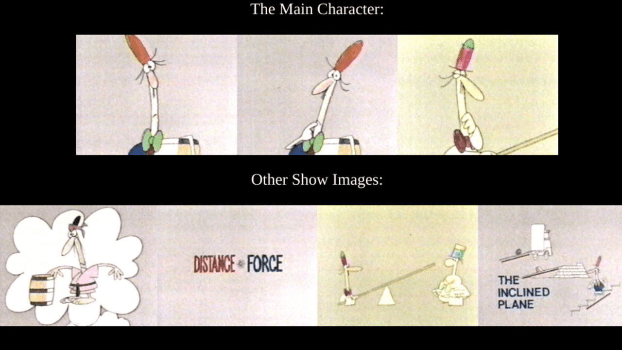 Backdrop for Eureka!