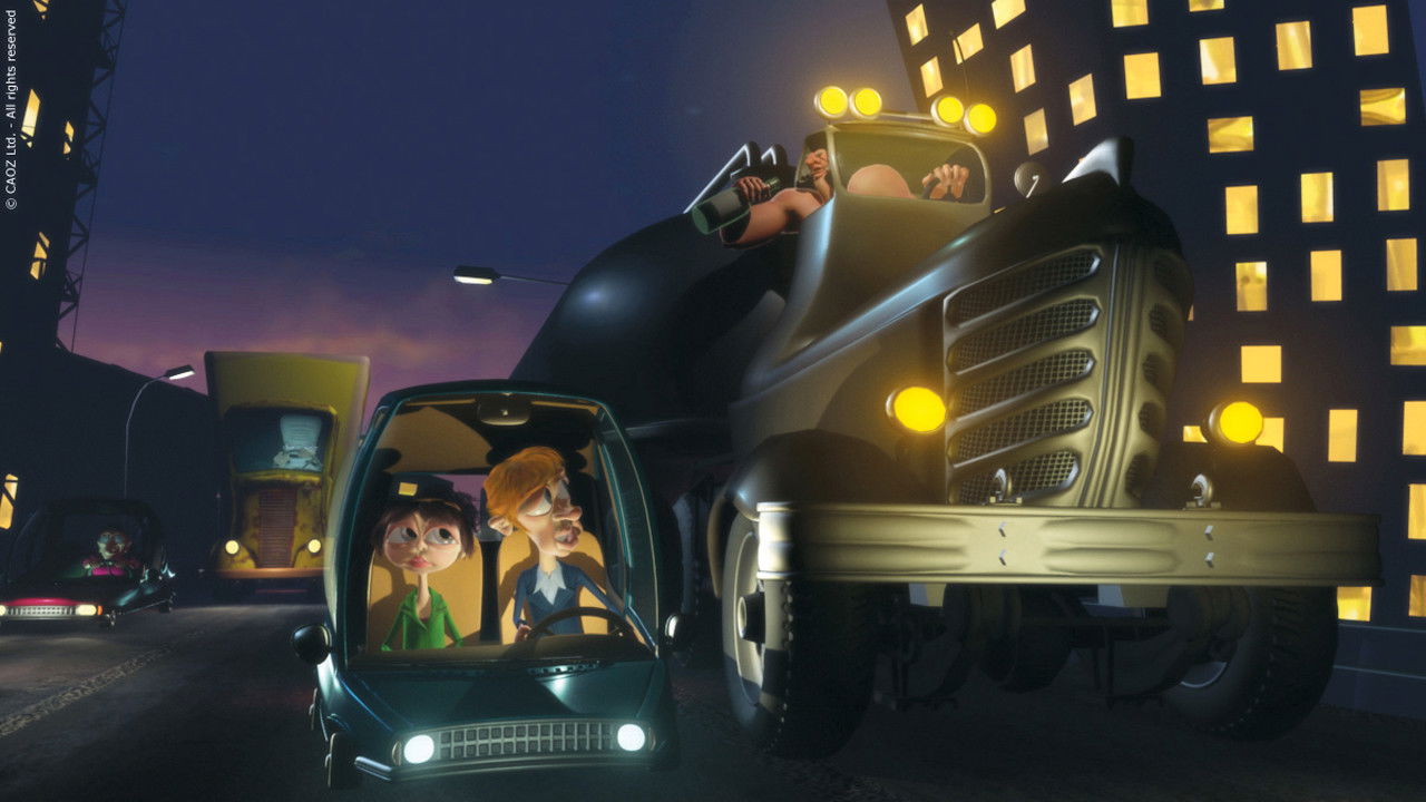 Backdrop for Anna and the Moods