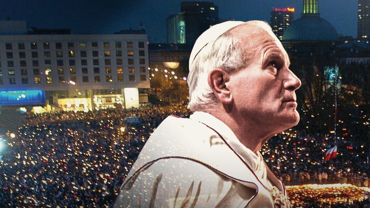 Backdrop for The Polish Pope: Nation's Farewell