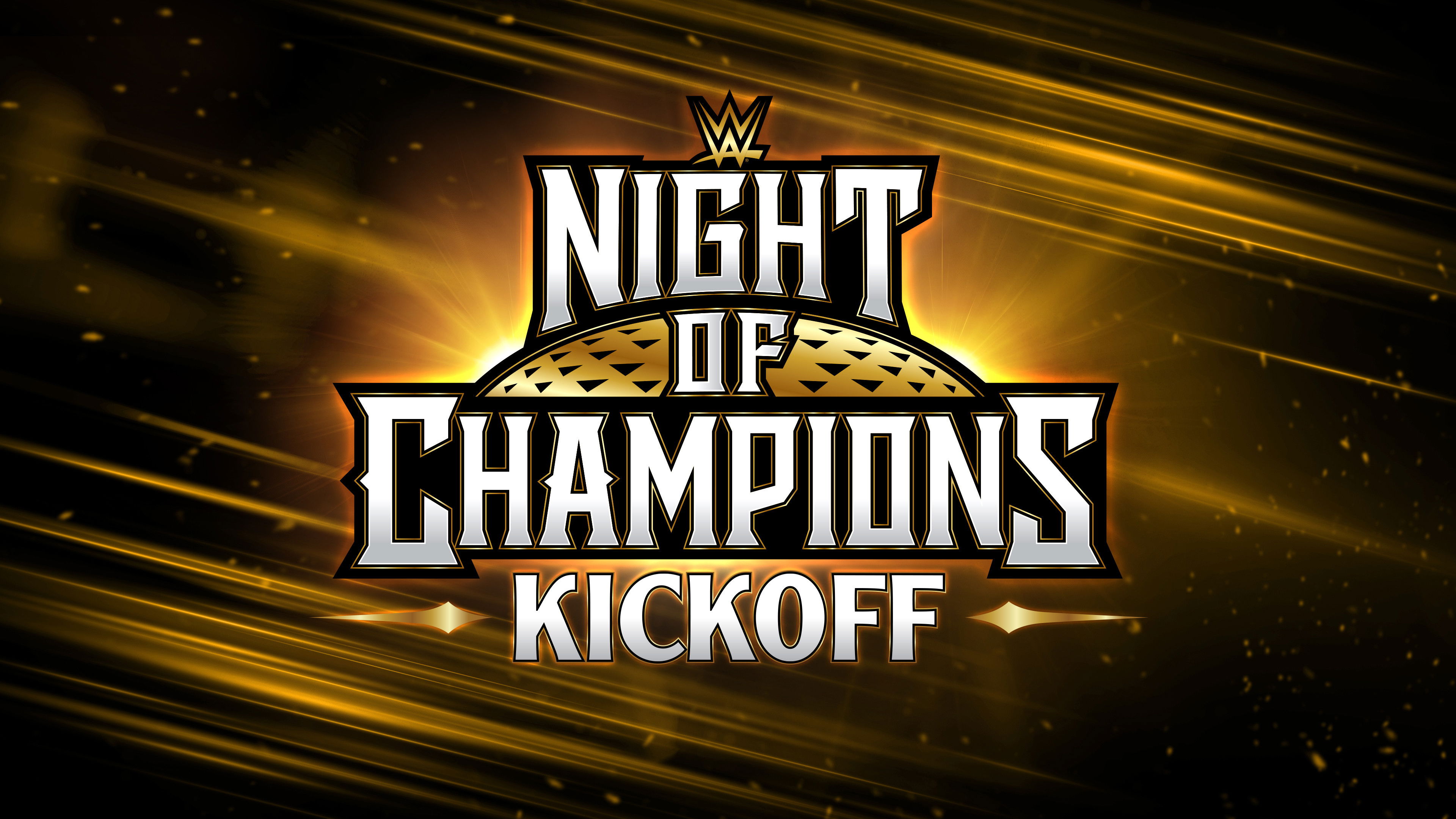 Backdrop for WWE Night of Champions 2023 Kickoff