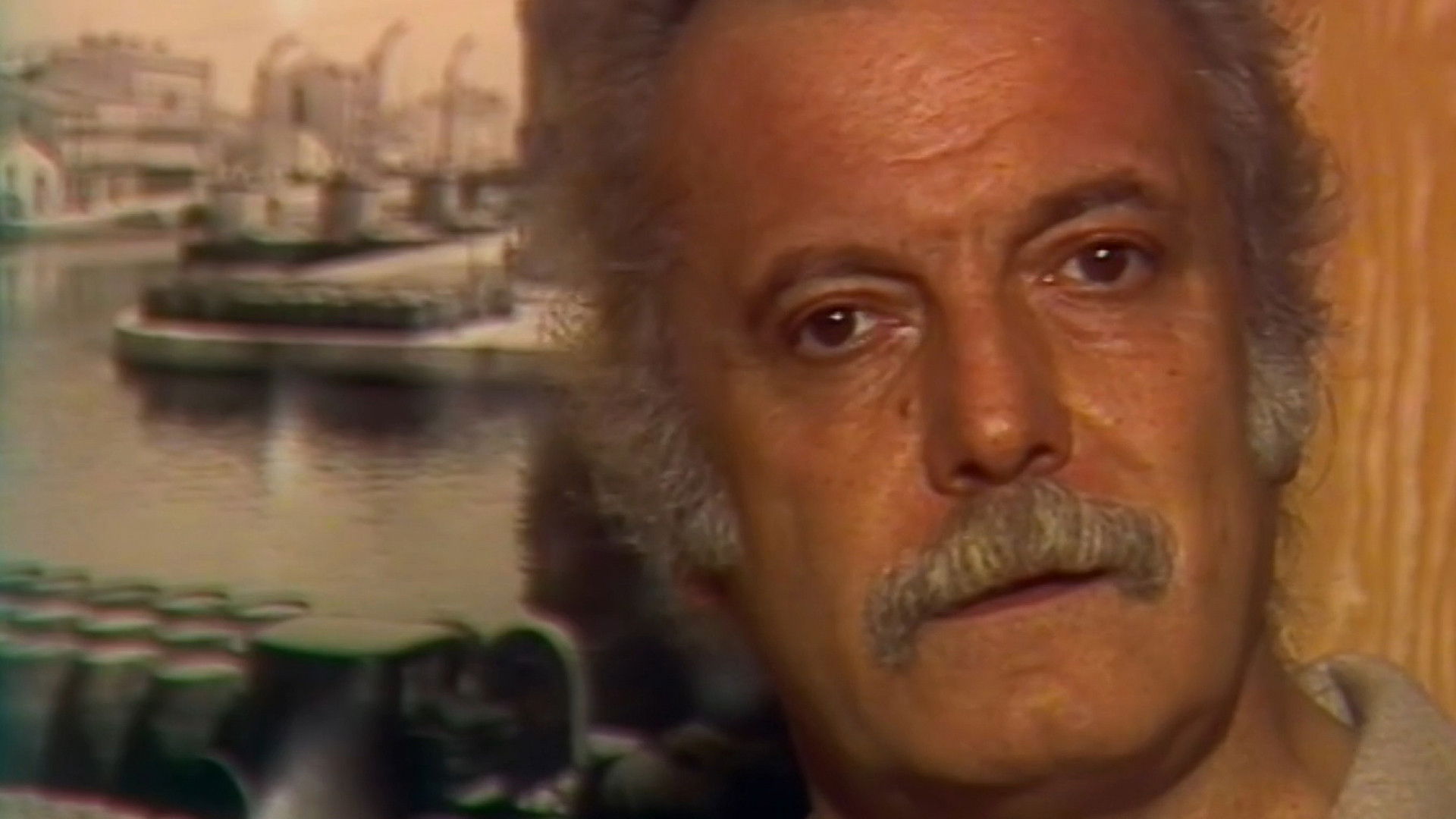 Backdrop for Georges Brassens chez lui à Paris