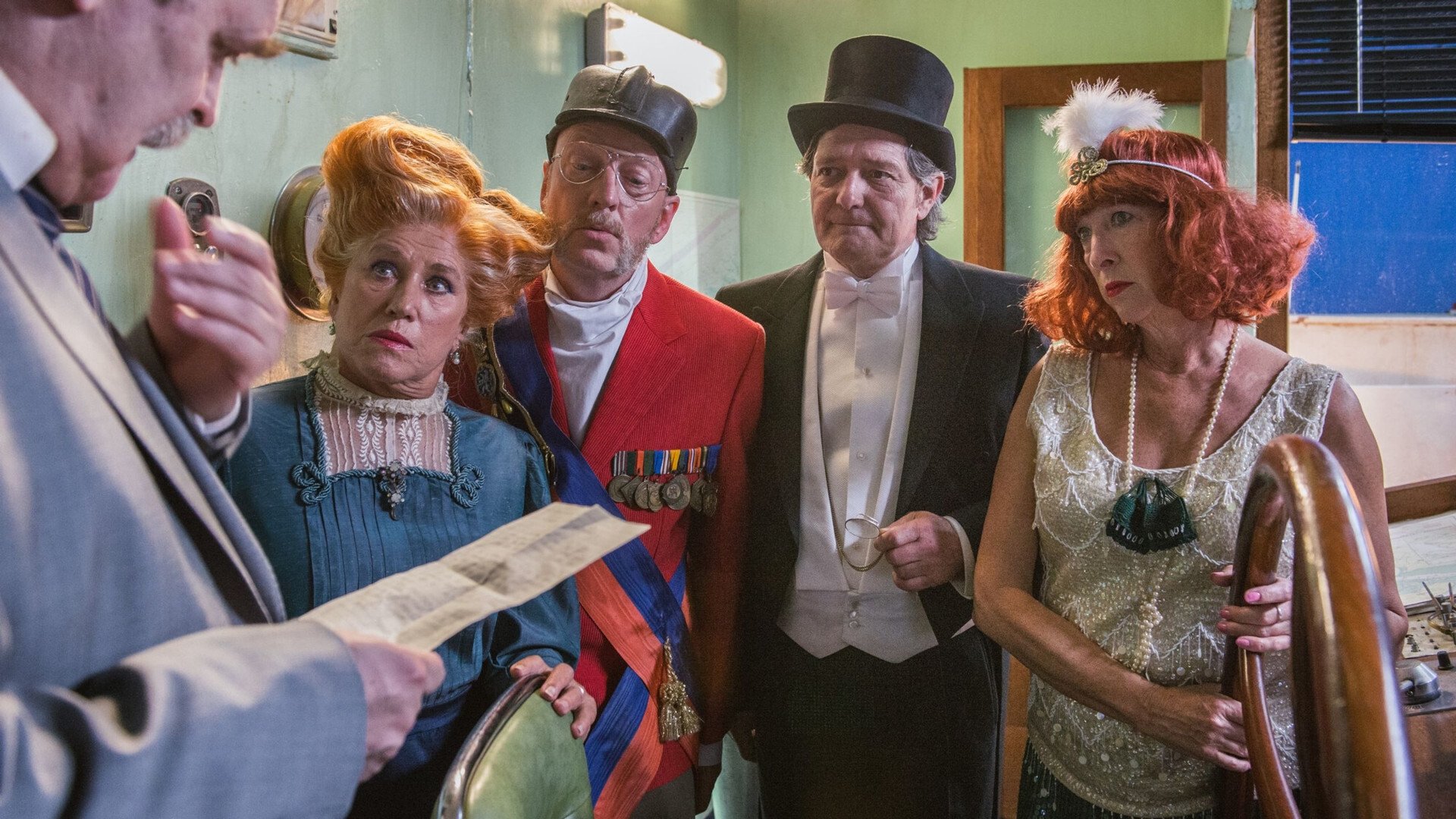 Backdrop for 't Schaep Ahoy