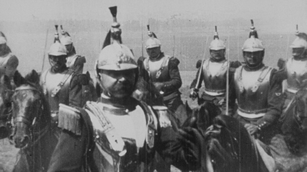 Backdrop for Cuirassiers on Horseback