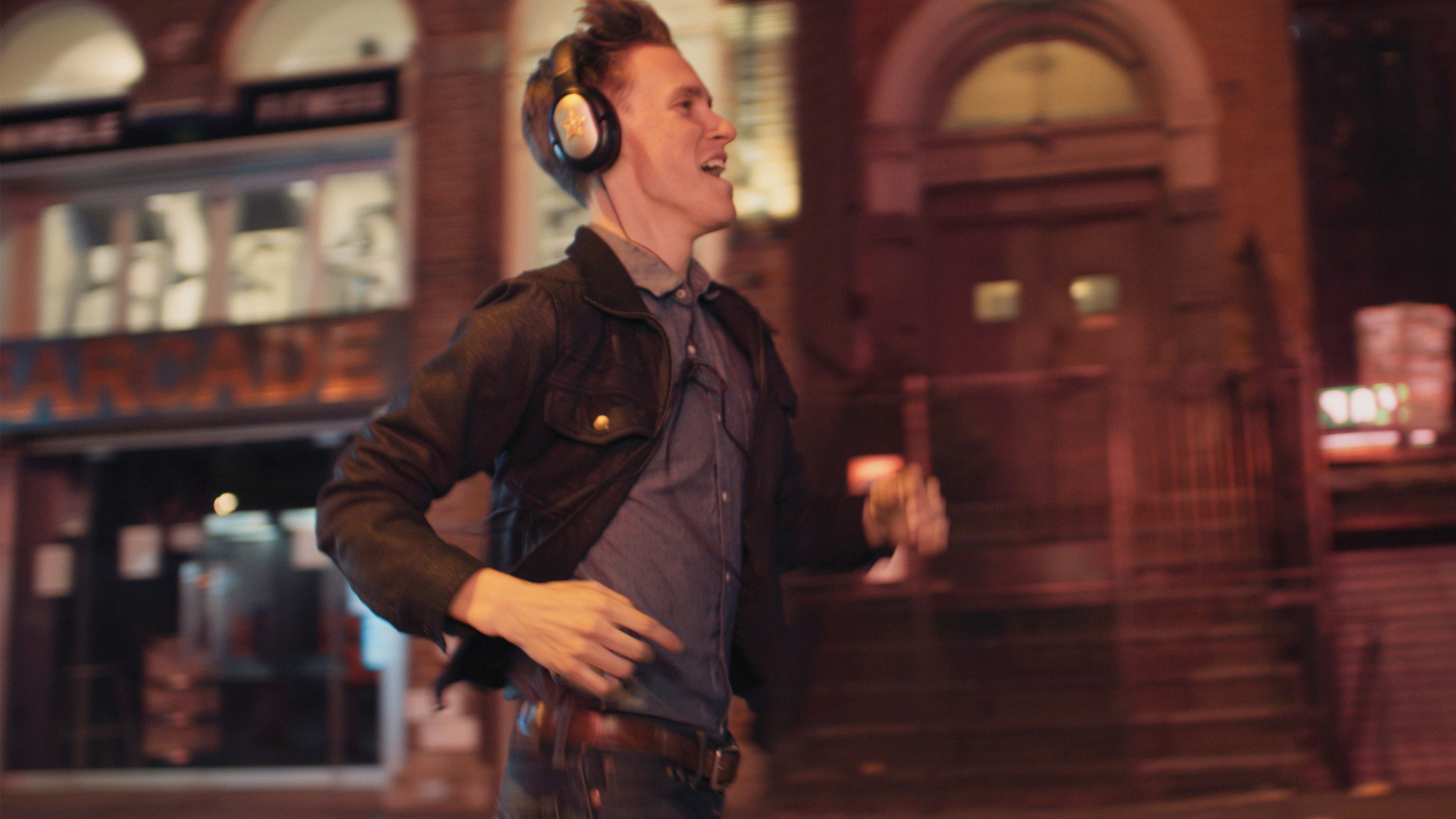 Backdrop for Prom King, 2010