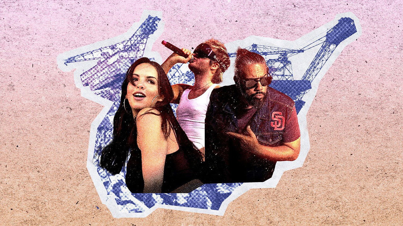 Backdrop for Bigger than hip hop - the history of the splash! festival