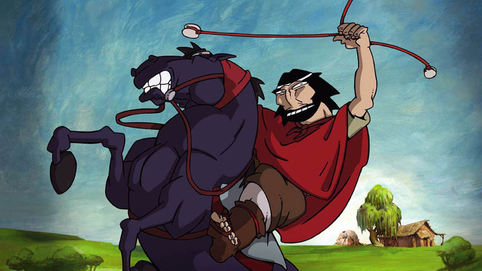 Backdrop for Martin Fierro: The Movie