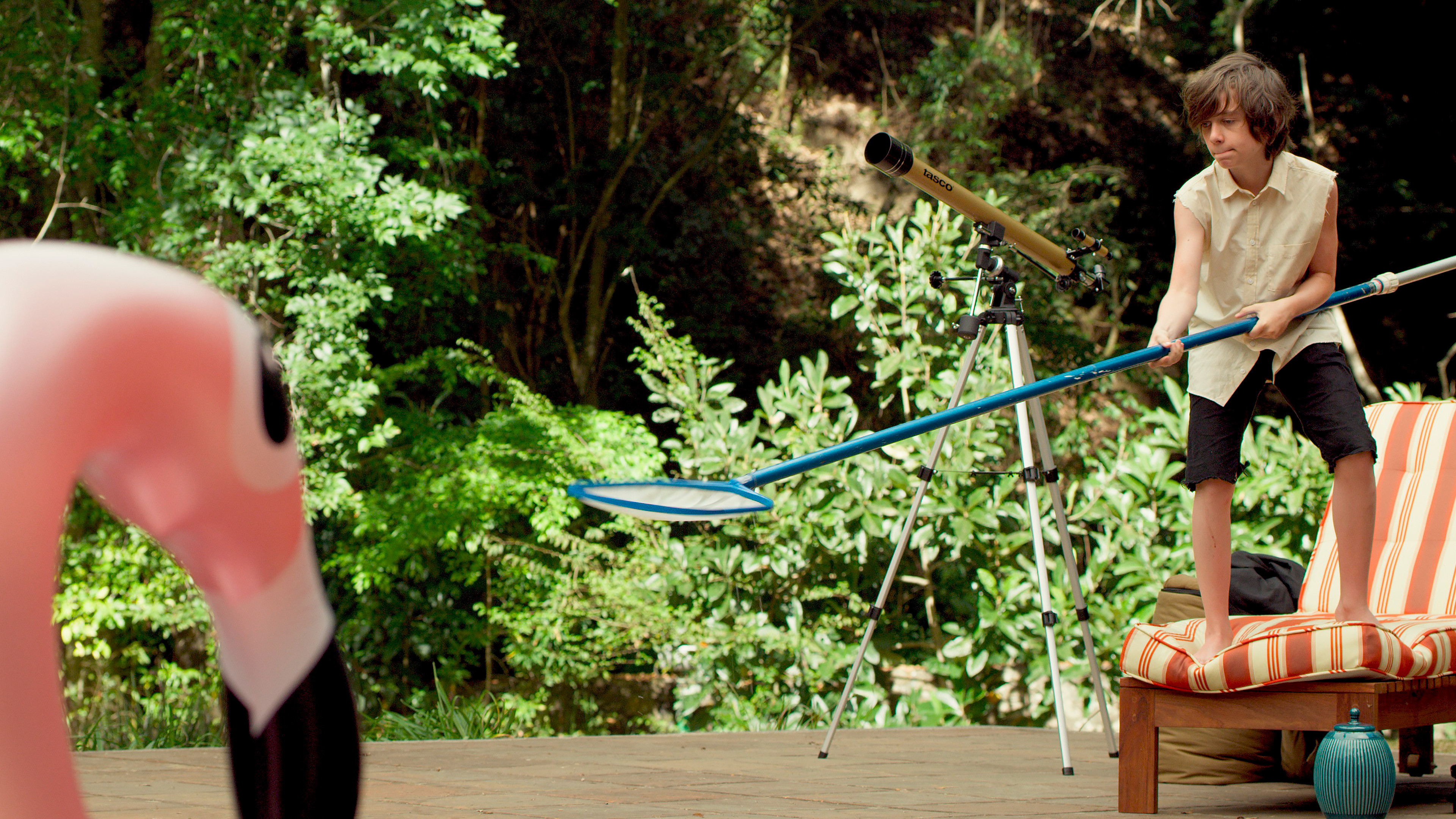 Backdrop for Oliverio and the Pool