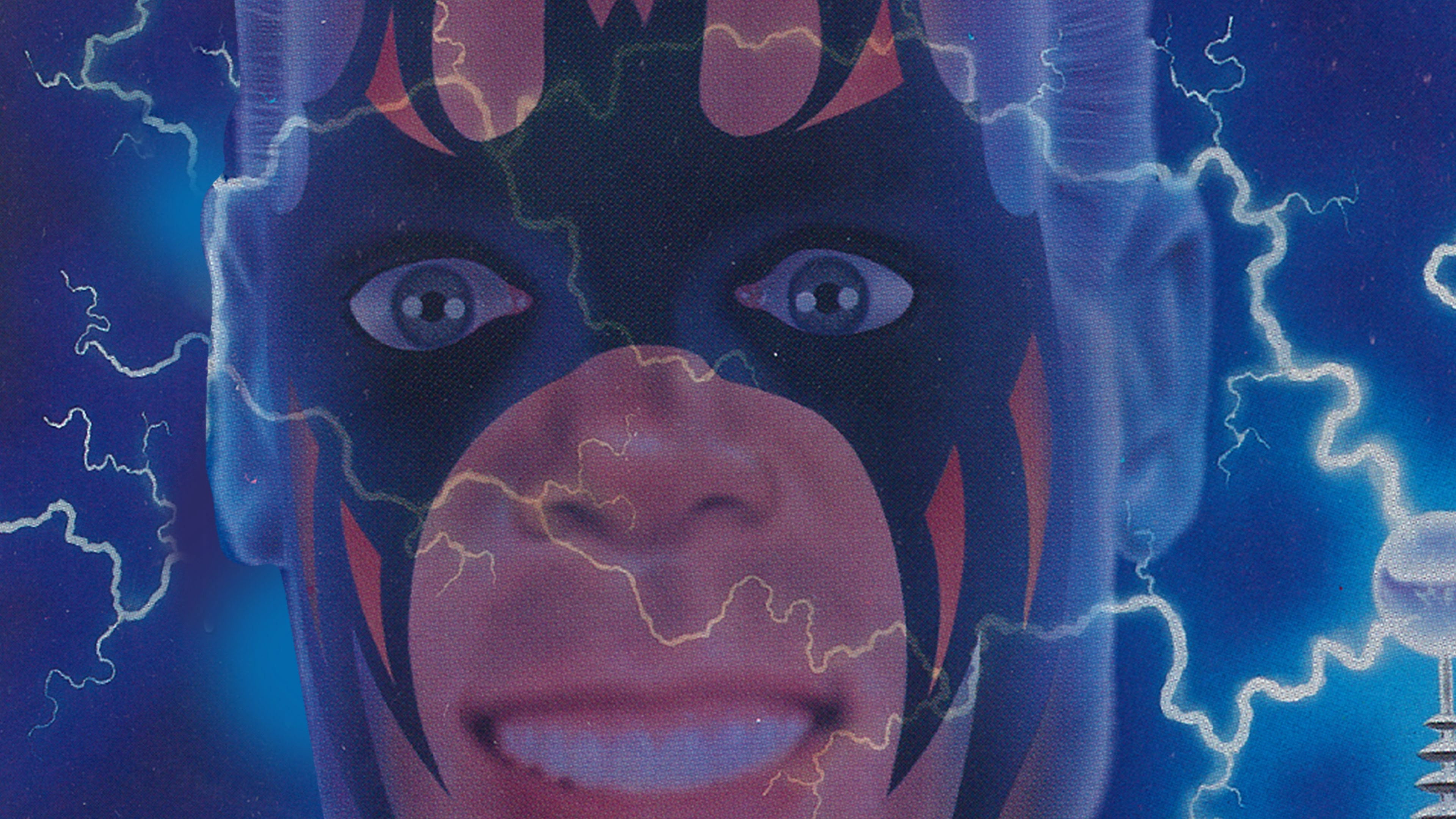 Backdrop for WCW Halloween Havoc 1990