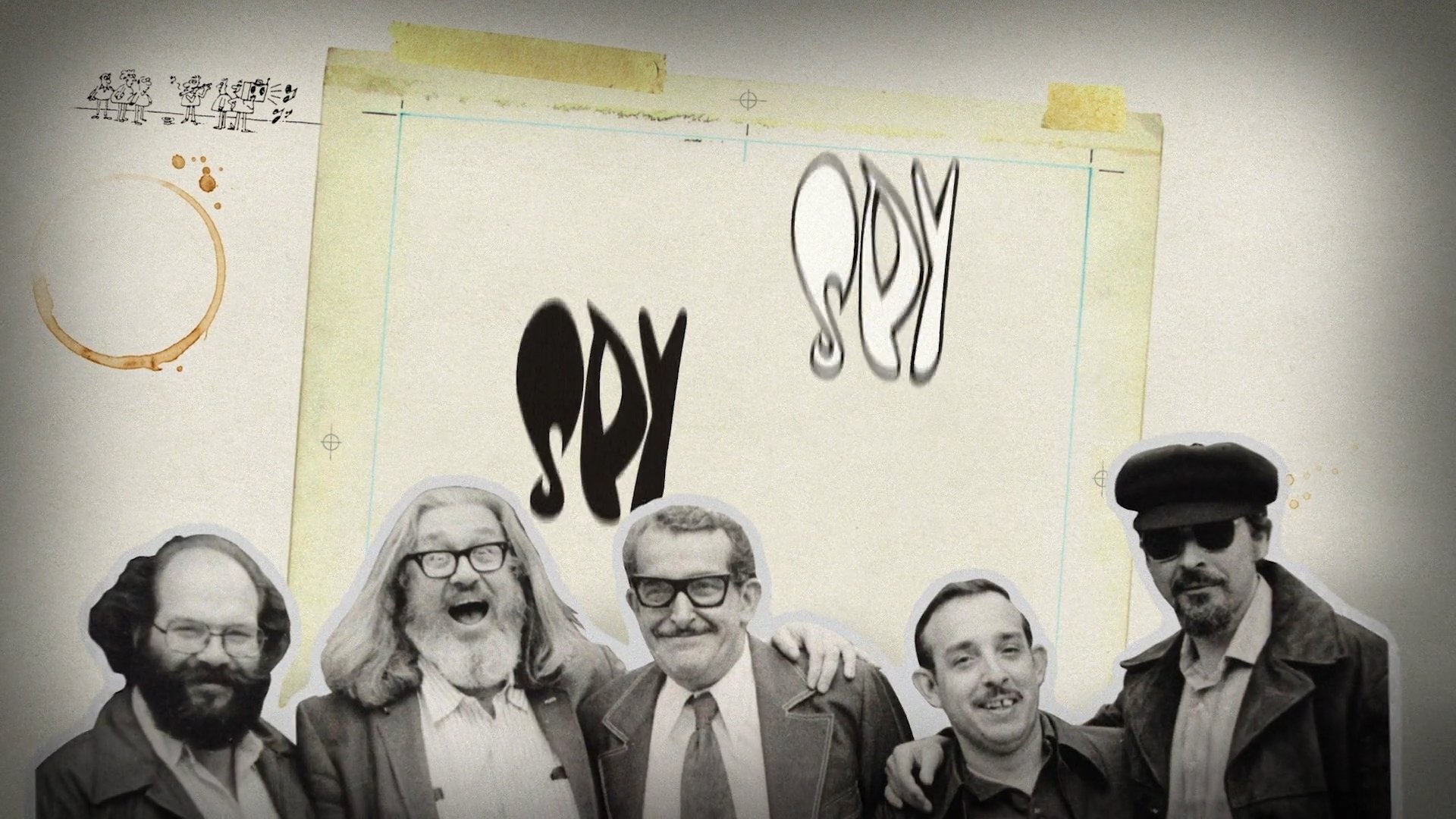 Backdrop for When We Went MAD!