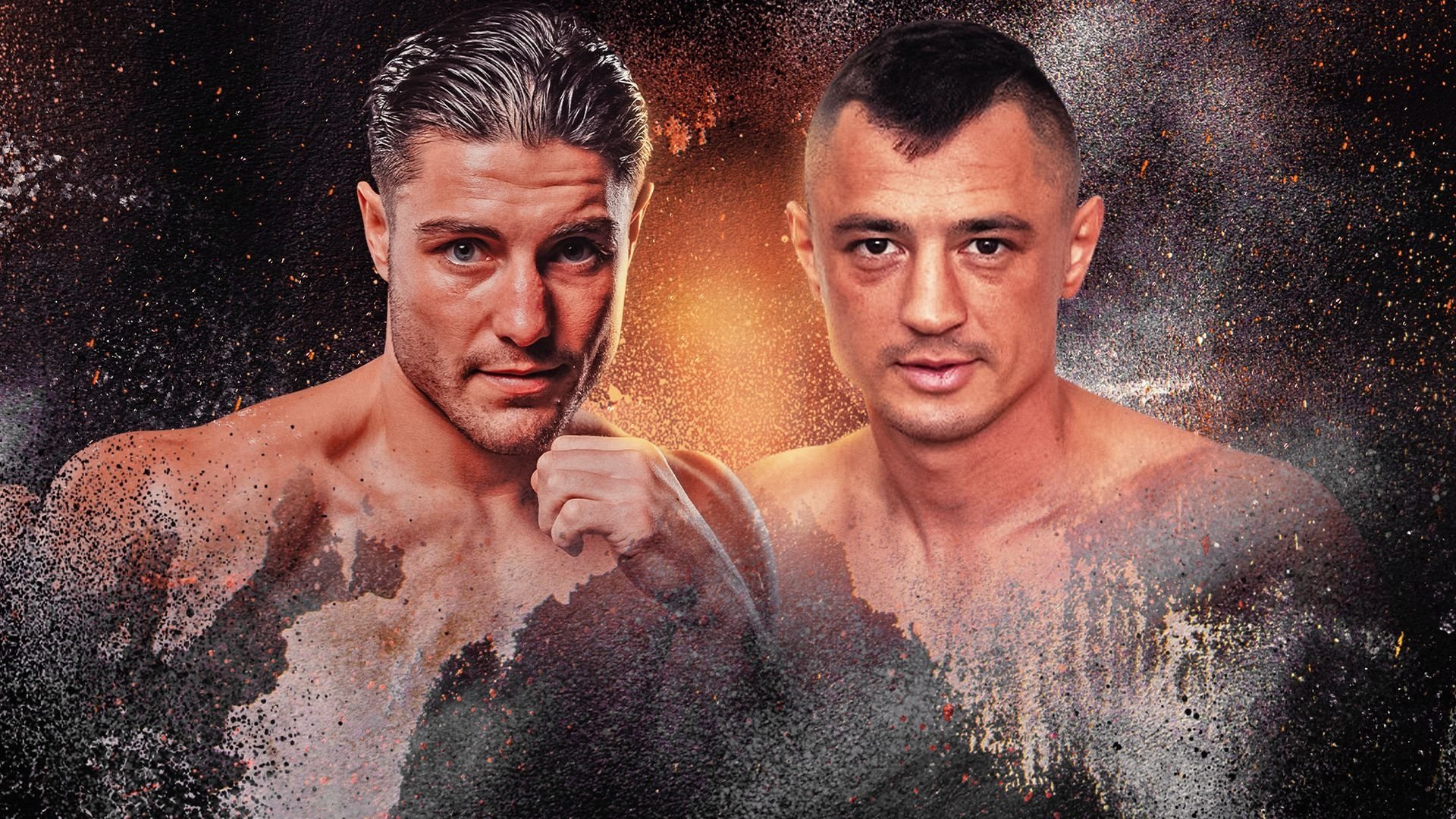 Backdrop for Josh Kelly vs. Flavius Biea