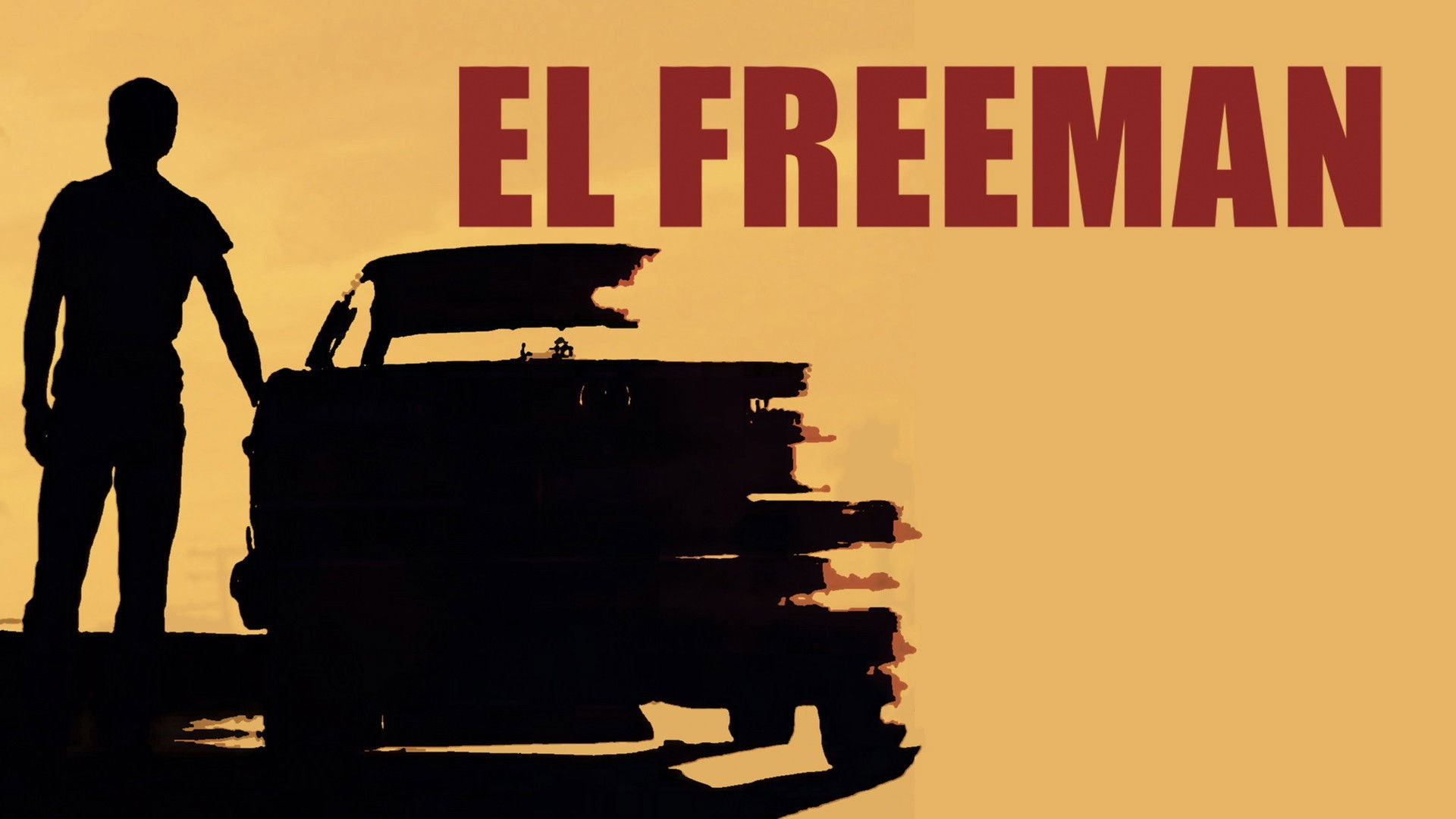 Backdrop for El Freeman