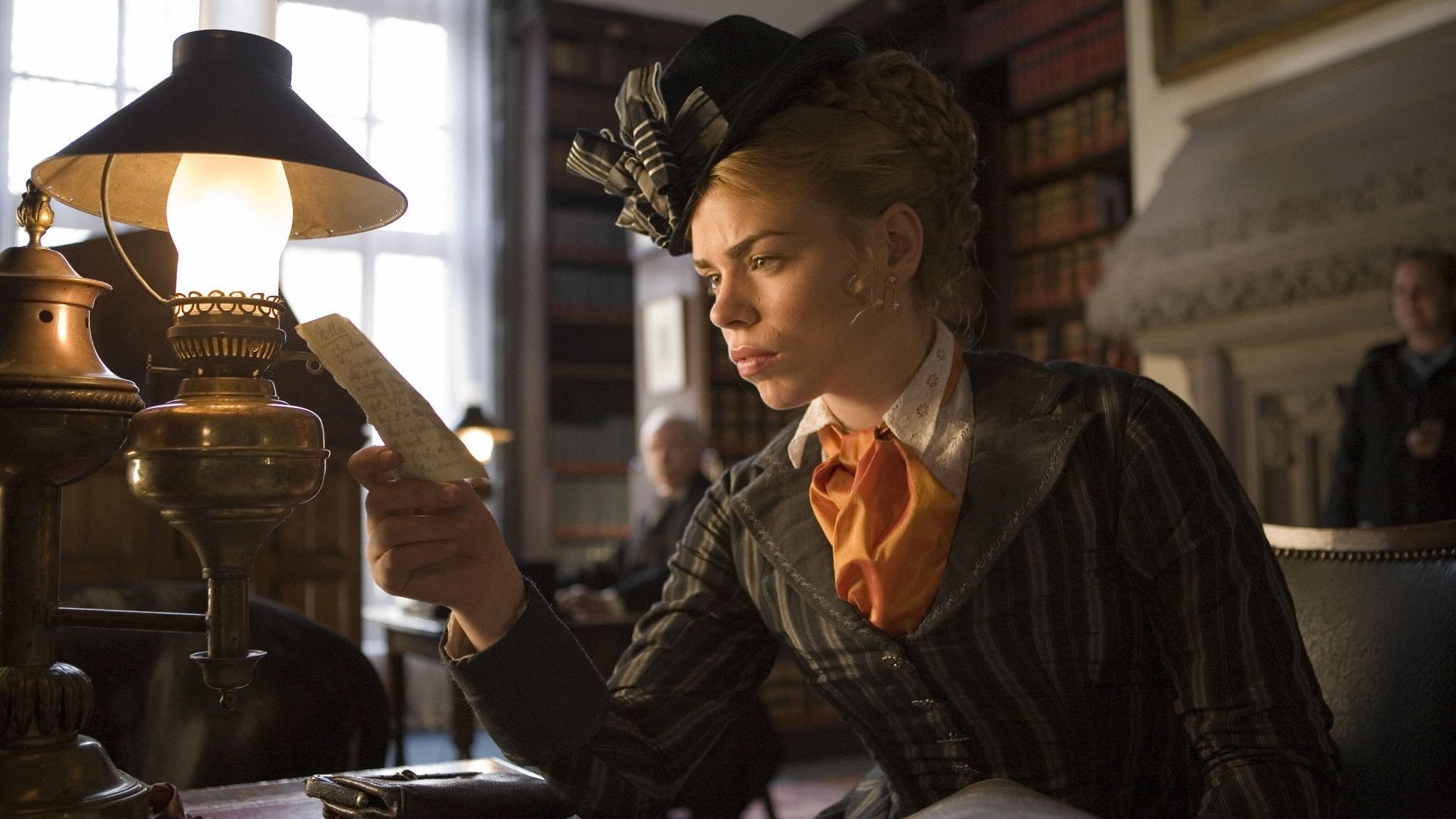 Backdrop for The Shadow in the North