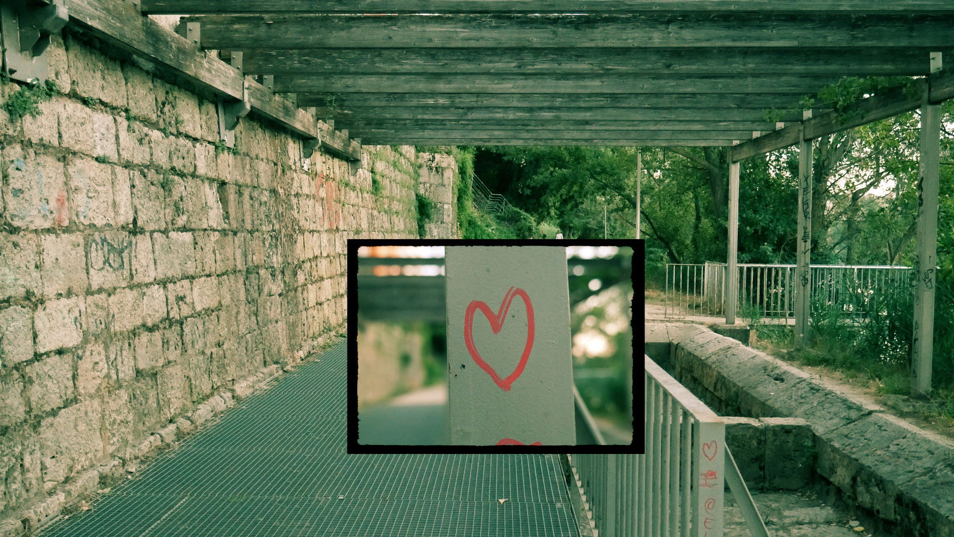 Backdrop for Sinfonías de ciudad nº 3. Amor.