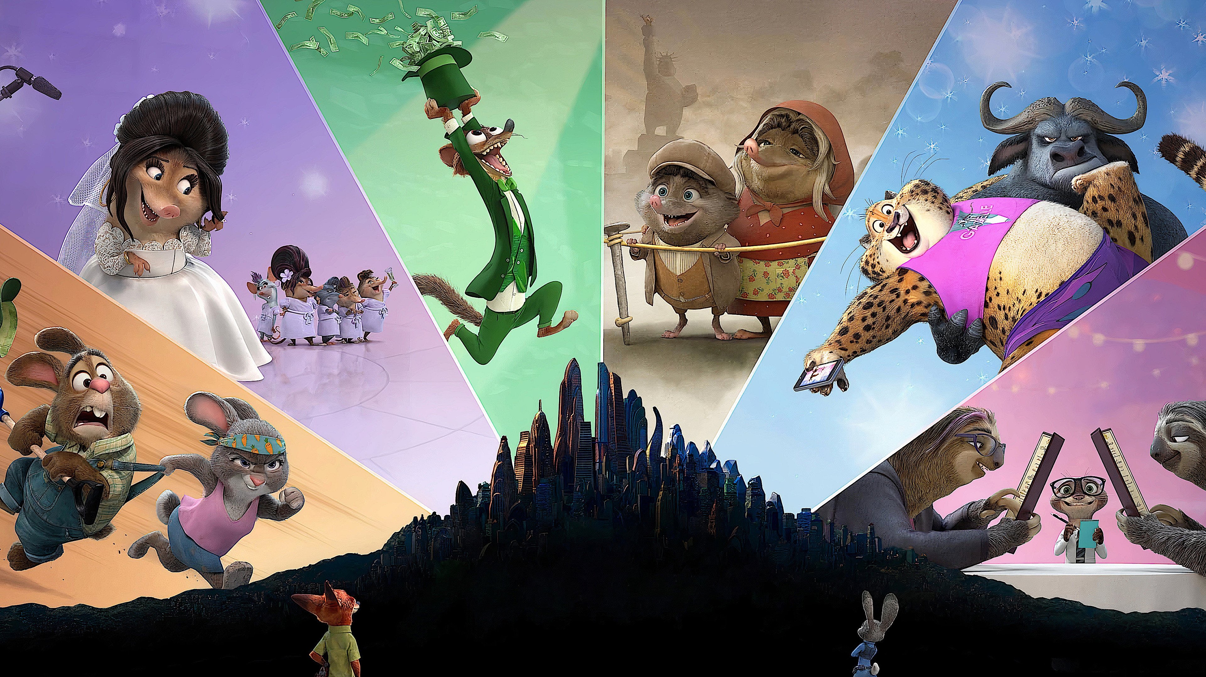 Backdrop for Zootopia+