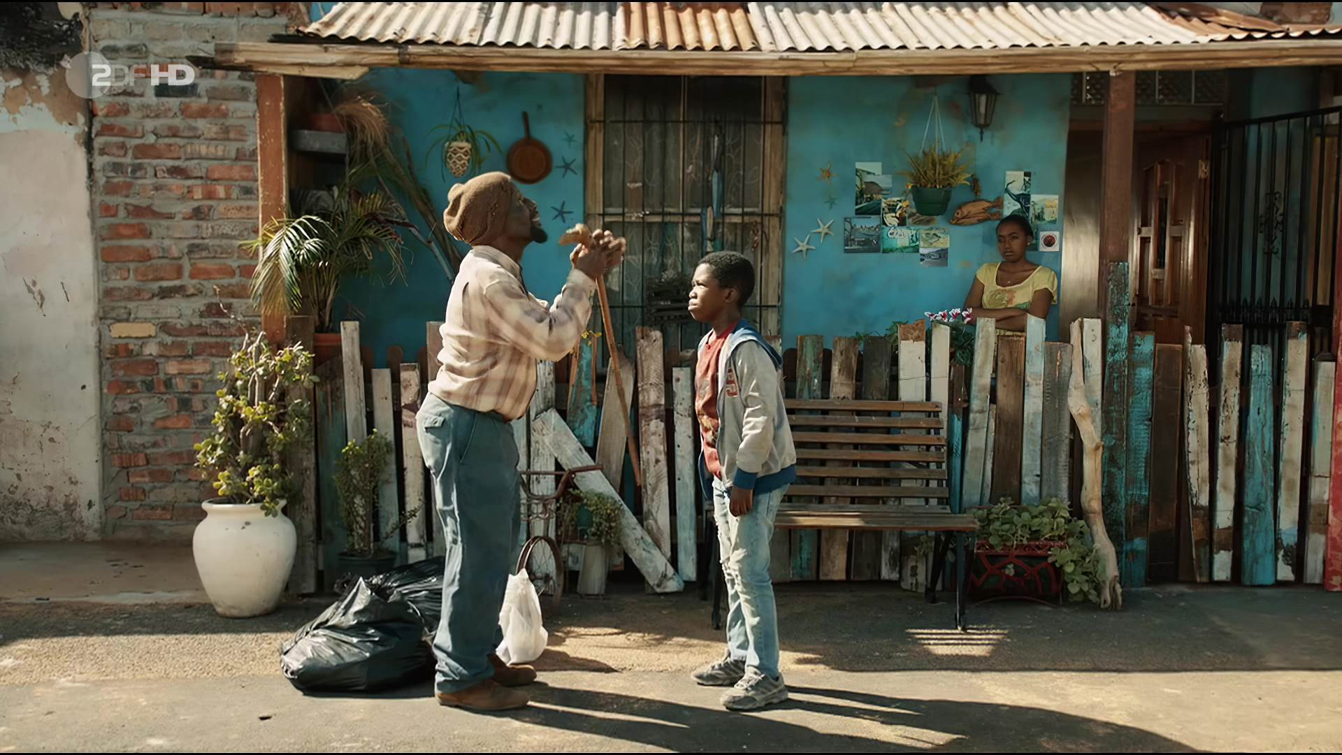 Backdrop for Kleiner Junge, großer Freund