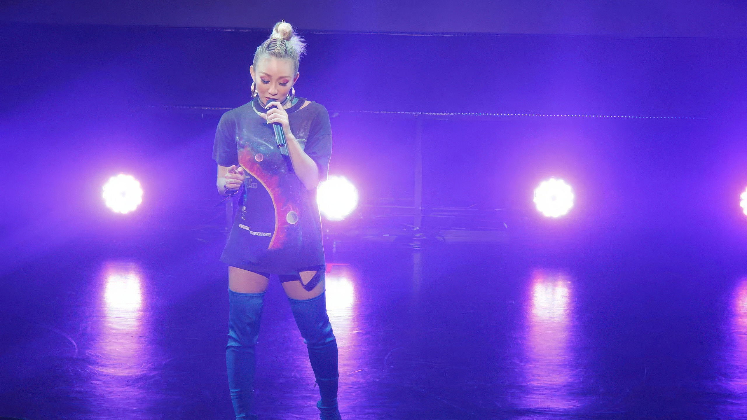 Backdrop for KODA KUMI LIVE TOUR 2018 ~DNA~