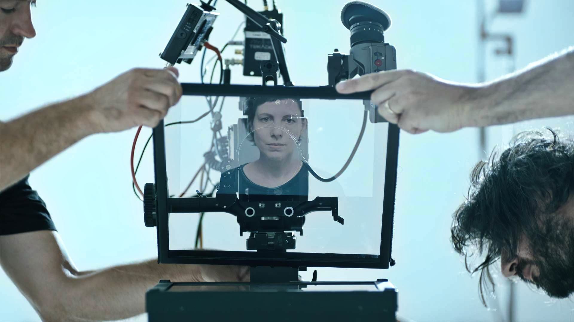 Backdrop for Touch Me Not