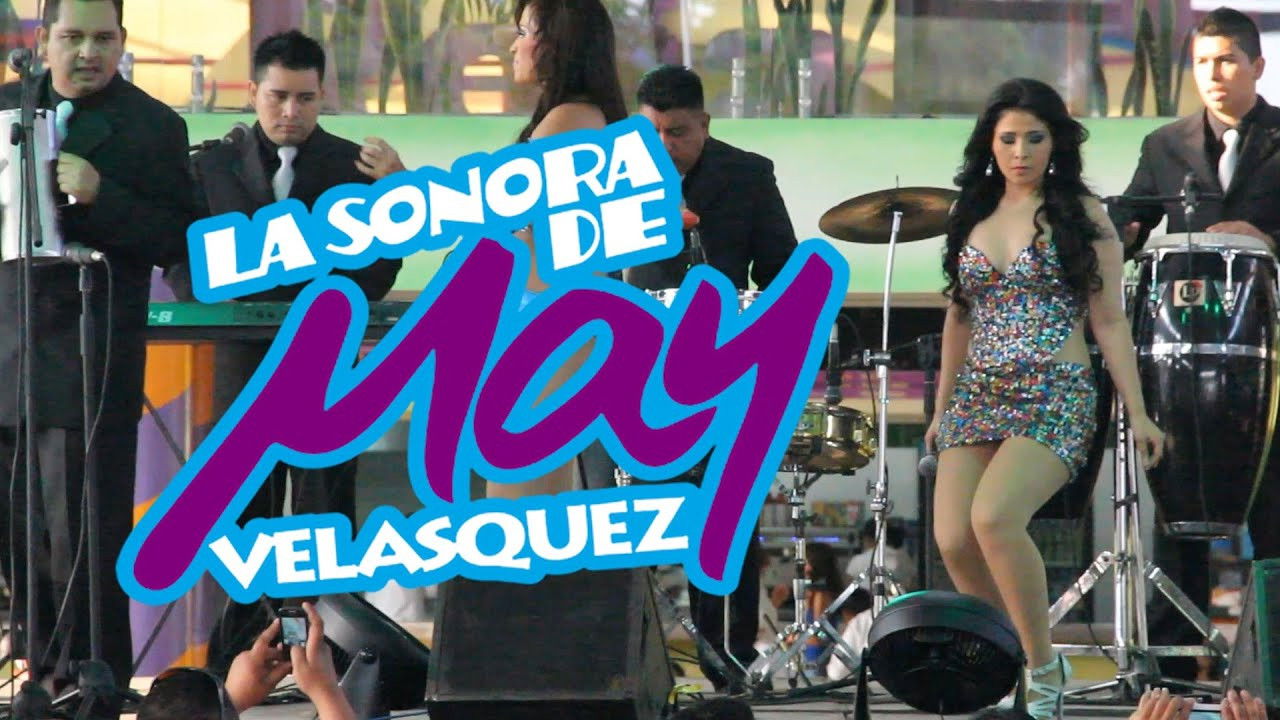 Backdrop for La Sonora De May Velásquez: Cumbias To Enjoy 2
