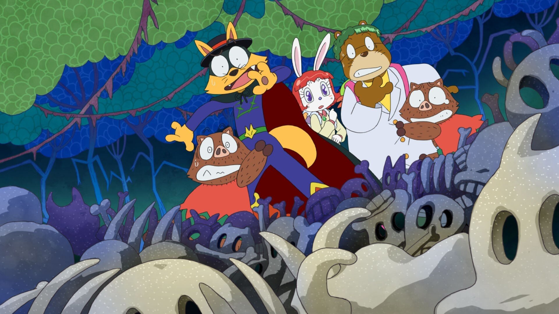 Backdrop for Zorori the Naughty Hero: Super Adventure!