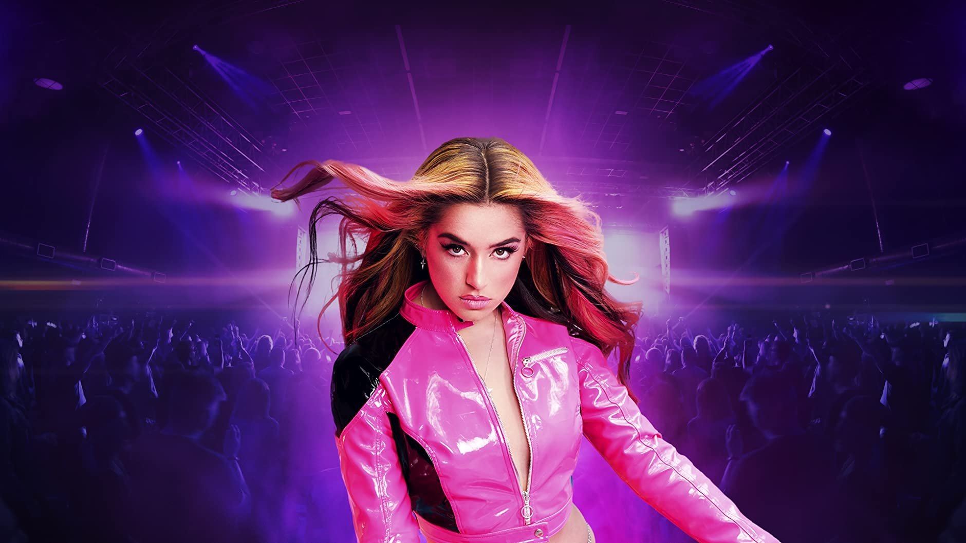 Backdrop for Lola Índigo: La Niña