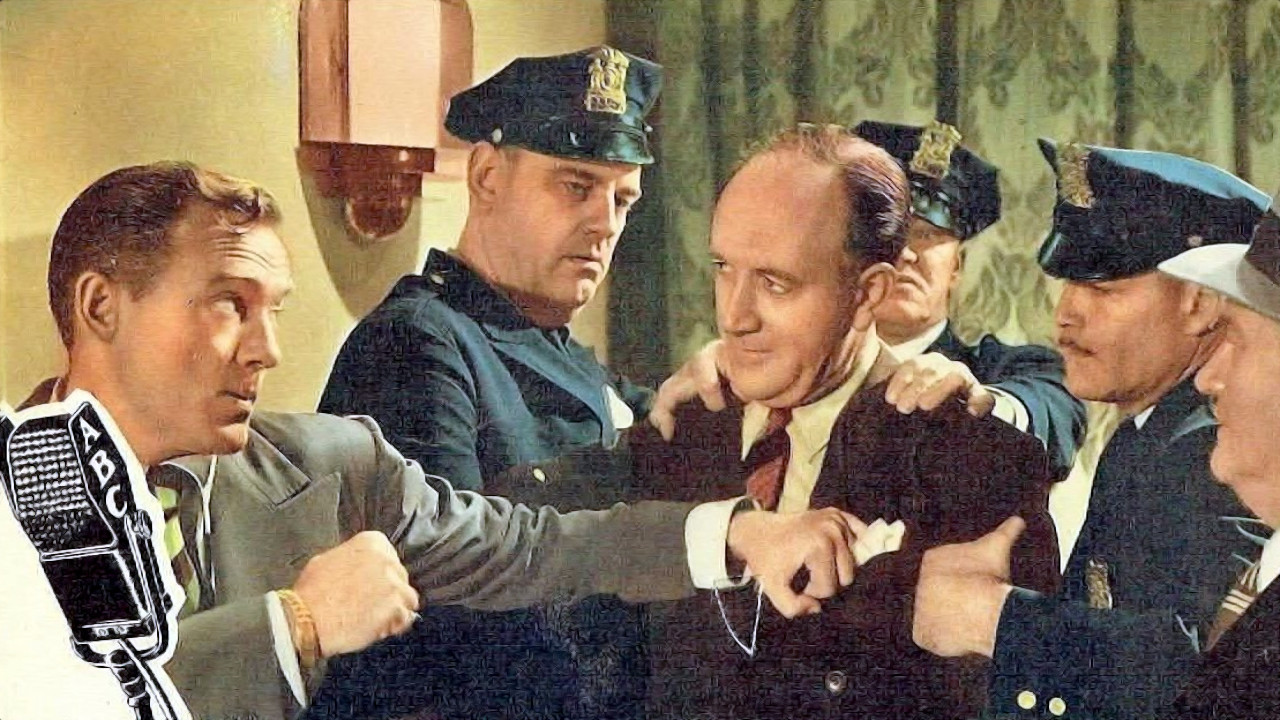 Backdrop for Mystery Broadcast