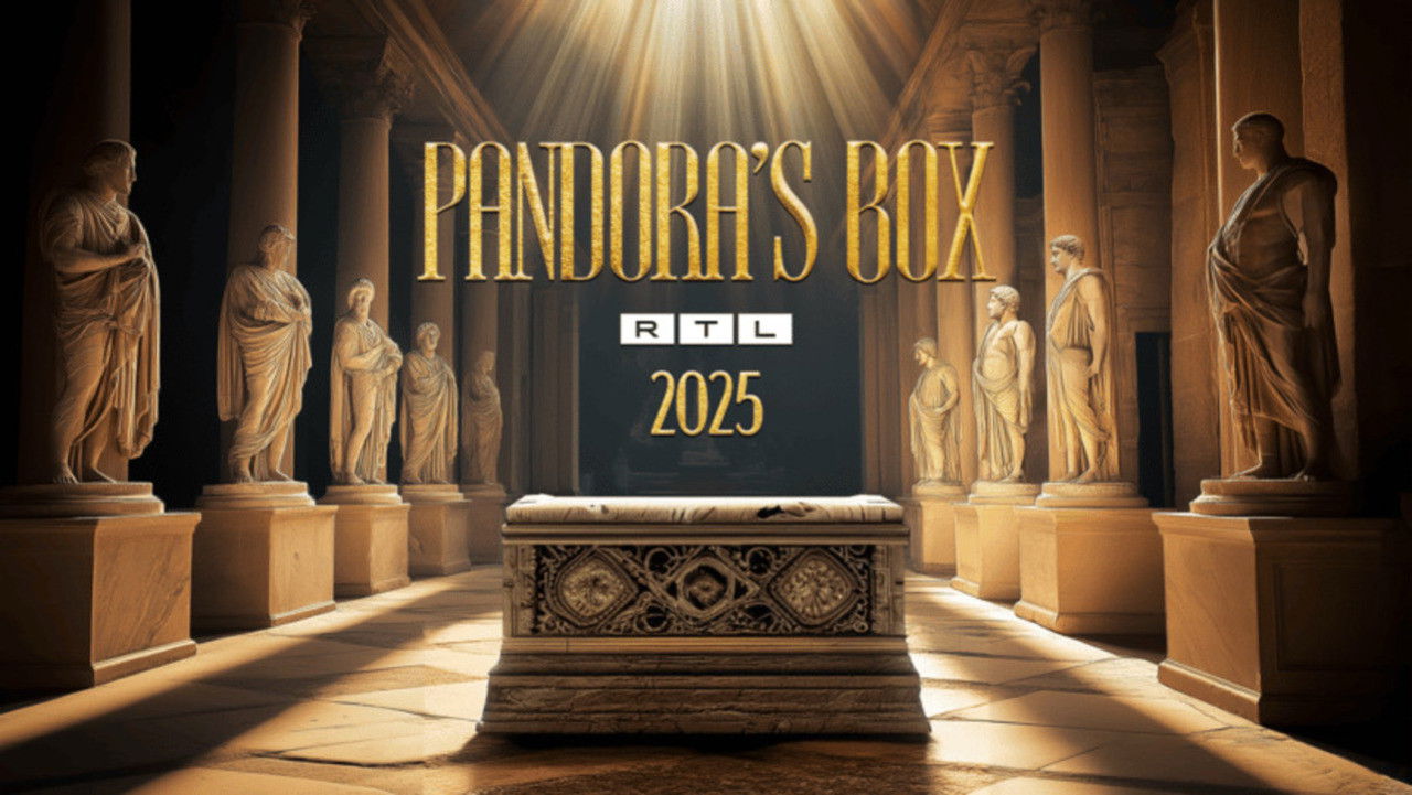 Backdrop for Pandora's Box