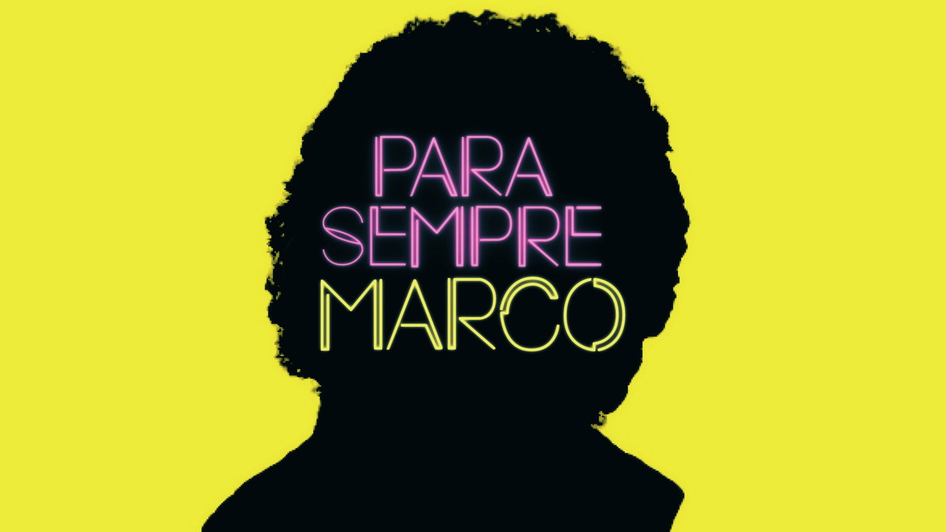 Backdrop for Para Sempre, Marco