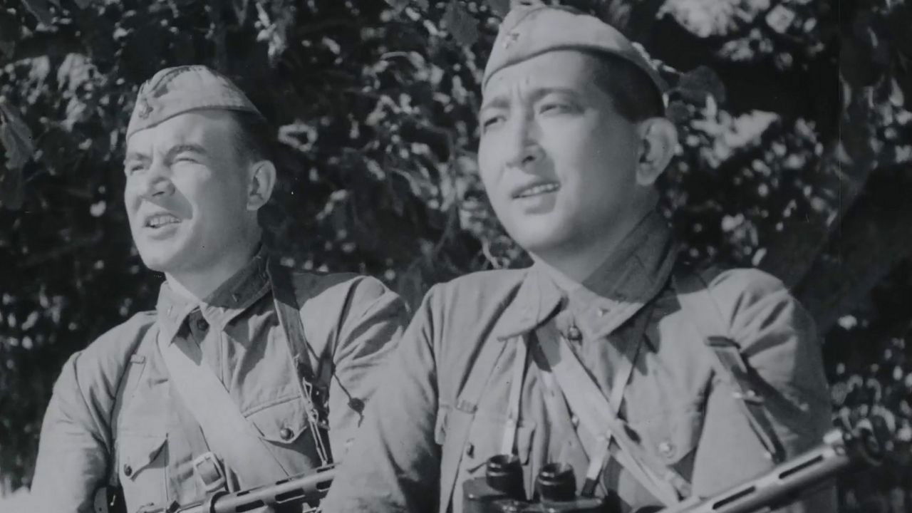 Backdrop for Son of Tajikistan