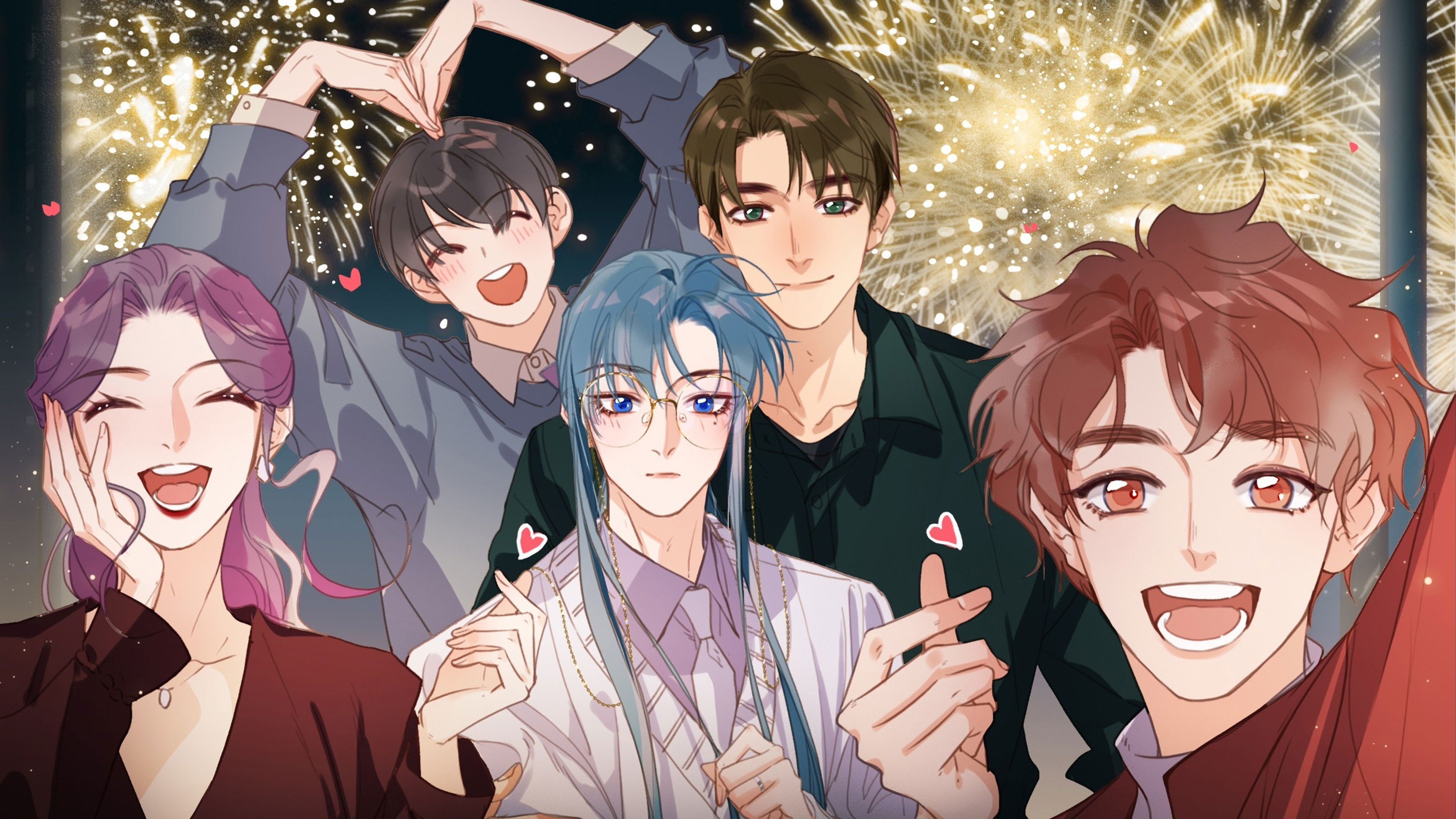 Backdrop for 不健全关系·动态漫