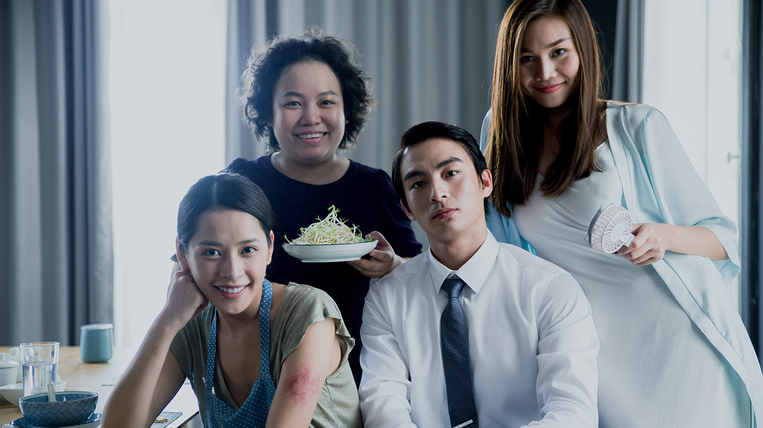 Backdrop for Sister Sister