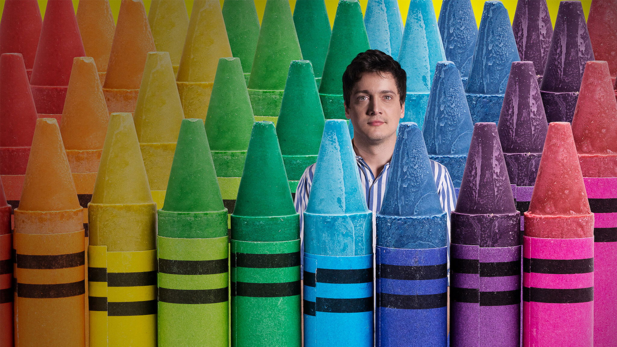 Backdrop for Luciano Mellera: Infantiloide