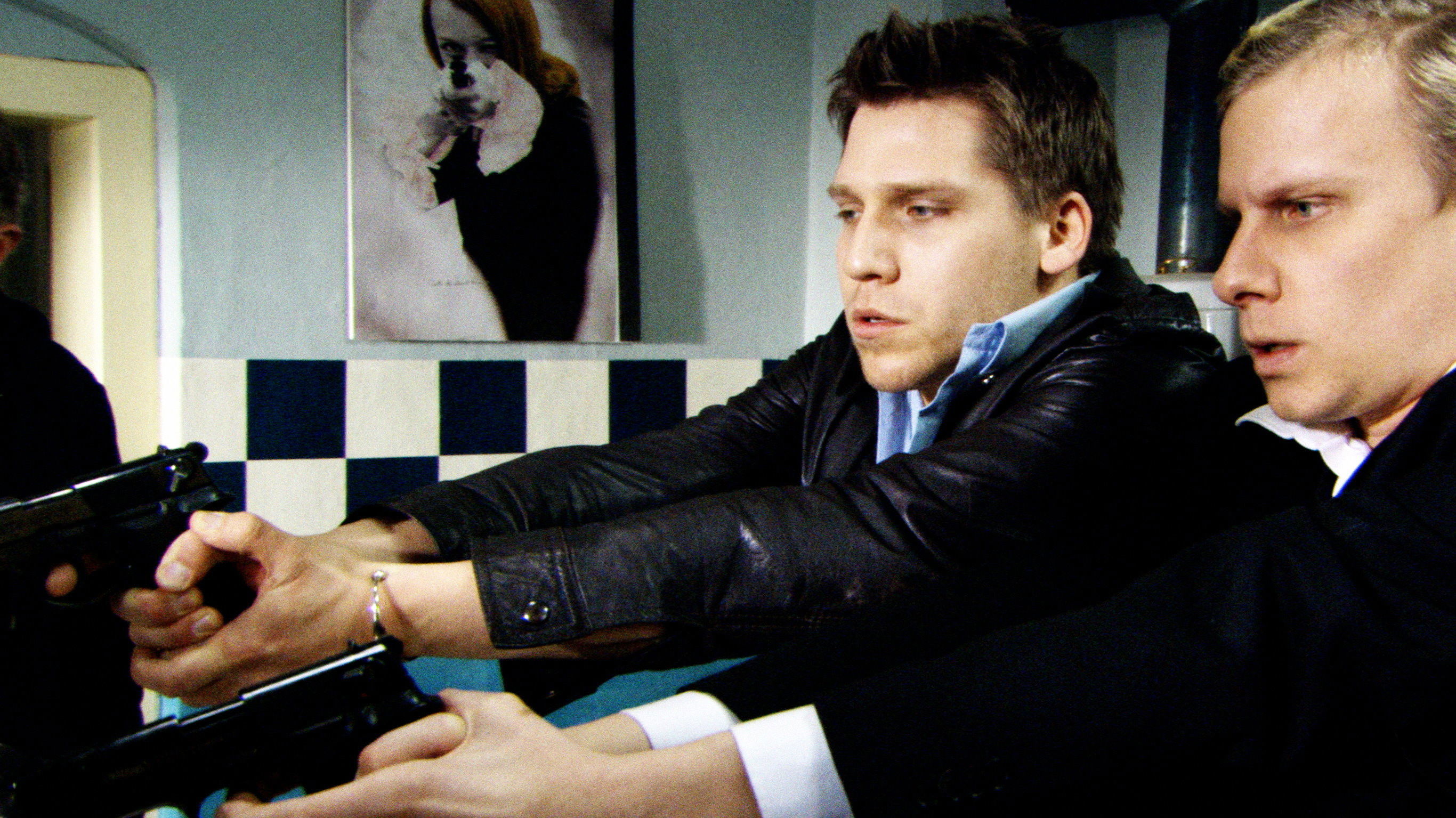 Backdrop for Live Wire