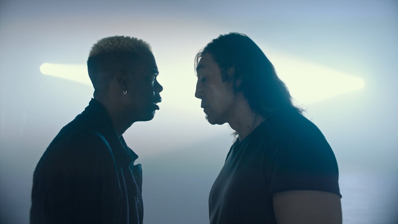 Backdrop for Look at Me