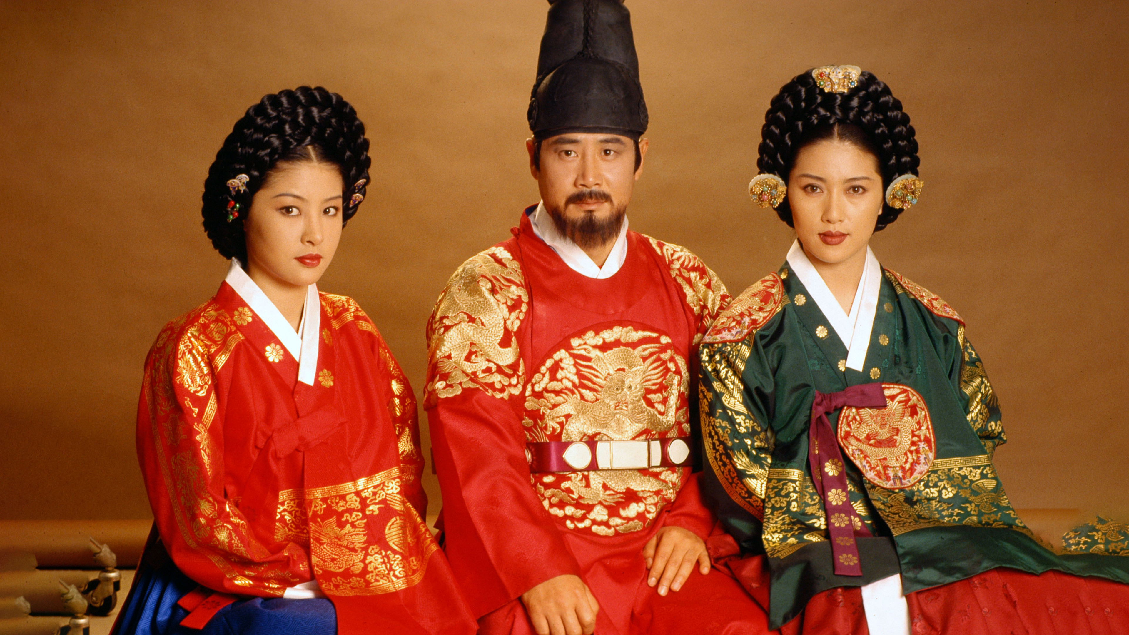 Backdrop for Jang Nok Soo