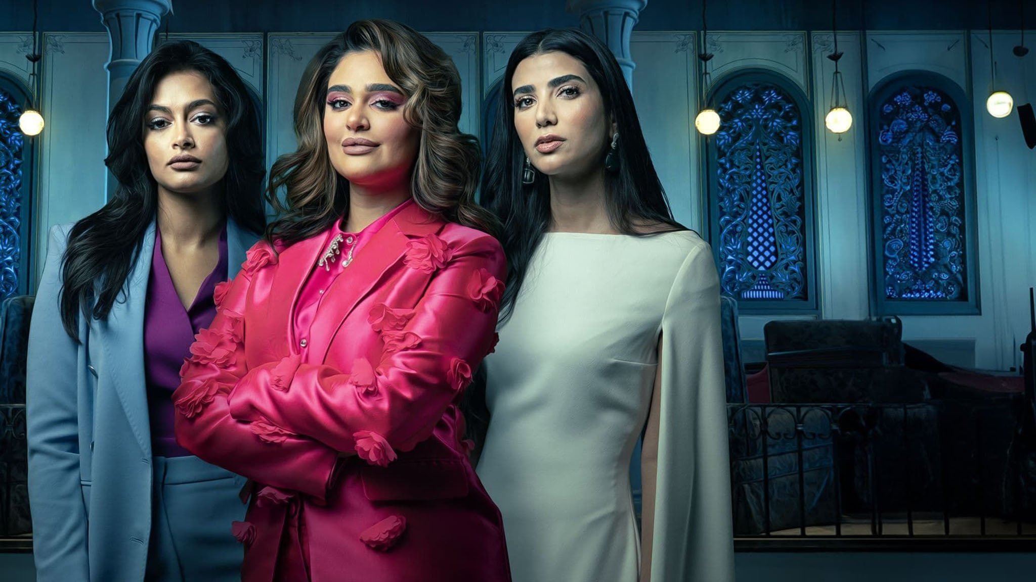 Backdrop for Mama Ghanima