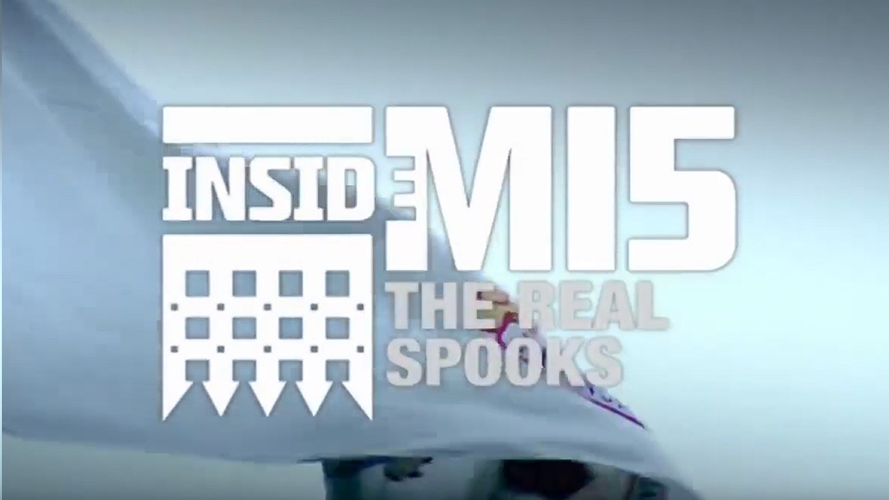 Backdrop for Inside MI5: The Real Spooks