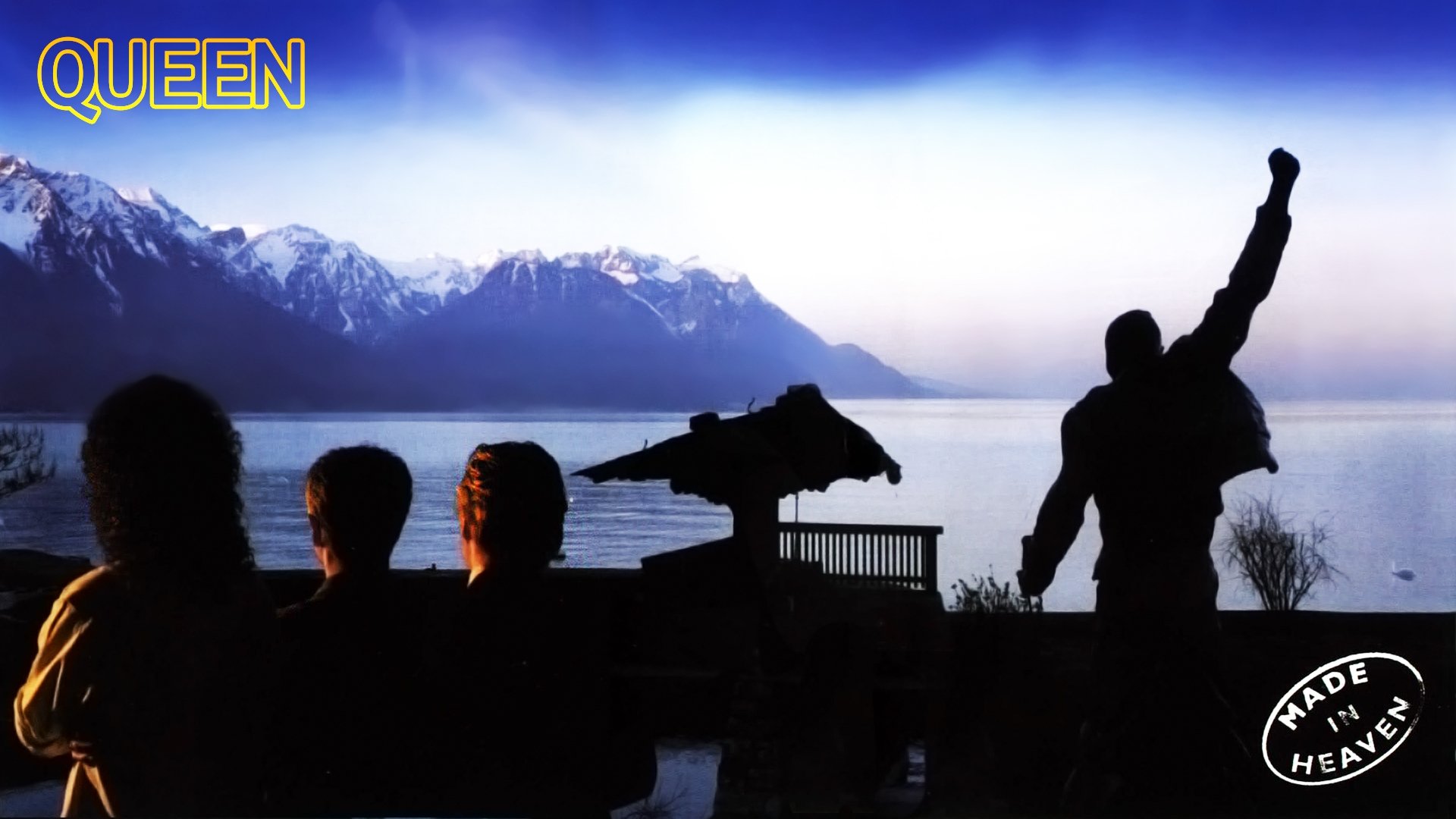 Backdrop for Queen: Made in Heaven