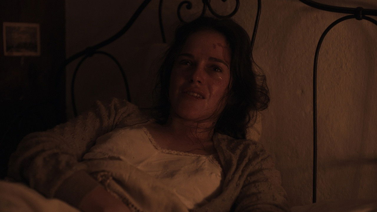 Backdrop for The Lady in White